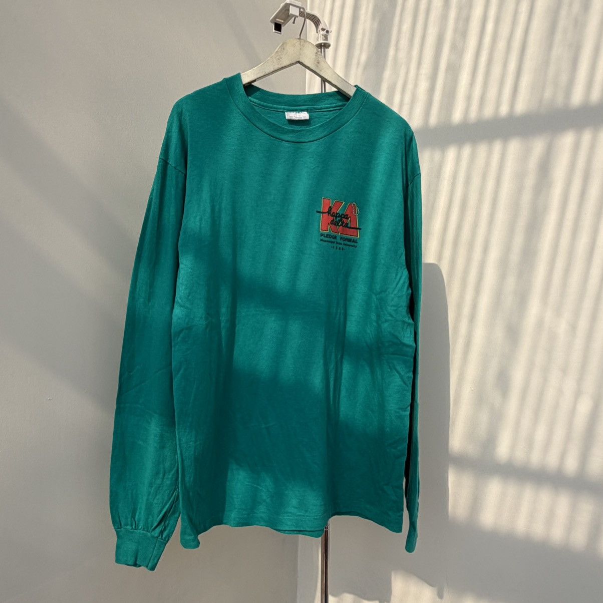 Vintage 1989 Kappa Delta Pledge Formal Mississippi State Univ. Ls Size US XL / EU 56 / 4 - 1 Thumbnail