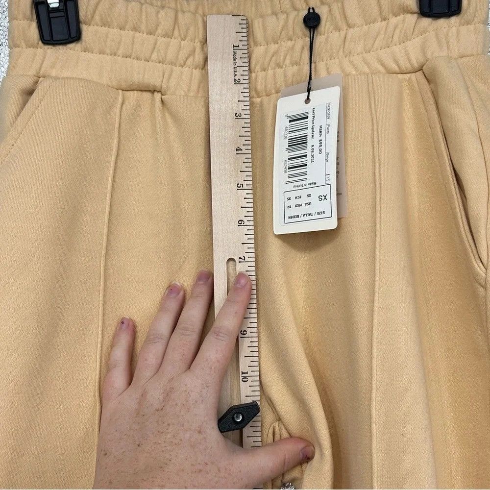 NOCTURNE NOCTURNE KNITTED JOGGING COMFY LOUNGEWEAR PANTS Size 26" / US 2 / IT 38 - 15 Thumbnail