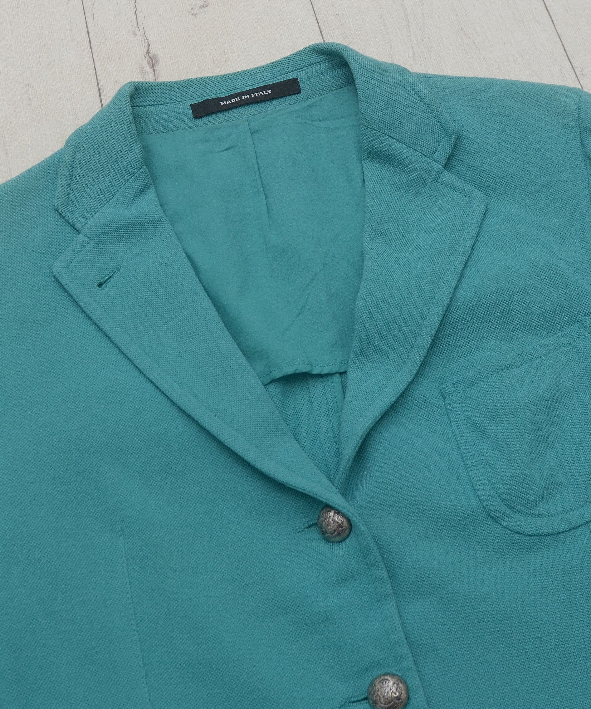 Tagliatore Luxury Tagliatore Womens Smeraldo Blazer Coat Size S / US 4 / IT 40 - 5 Thumbnail