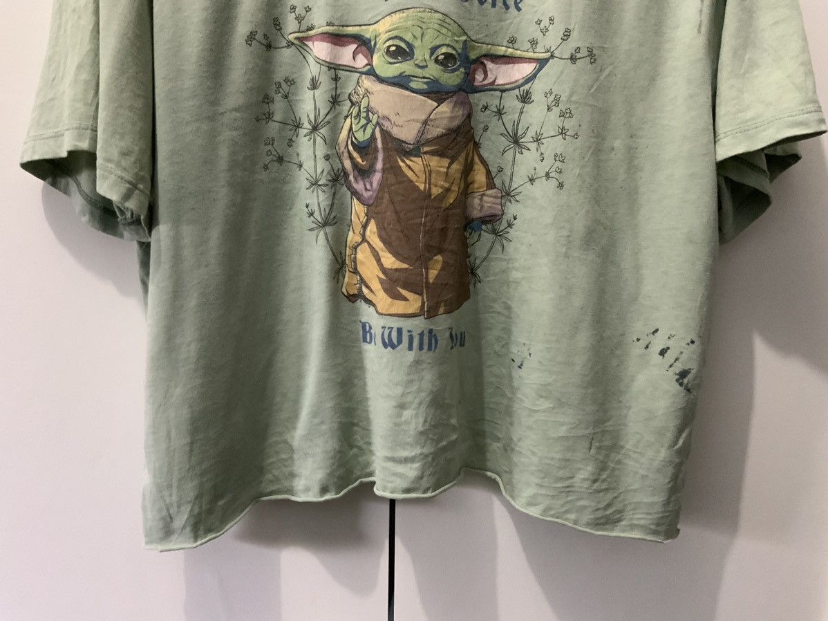Star Wars Star Wars May The Force Cropped Tee Size US XL / EU 56 / 4 - 4 Thumbnail