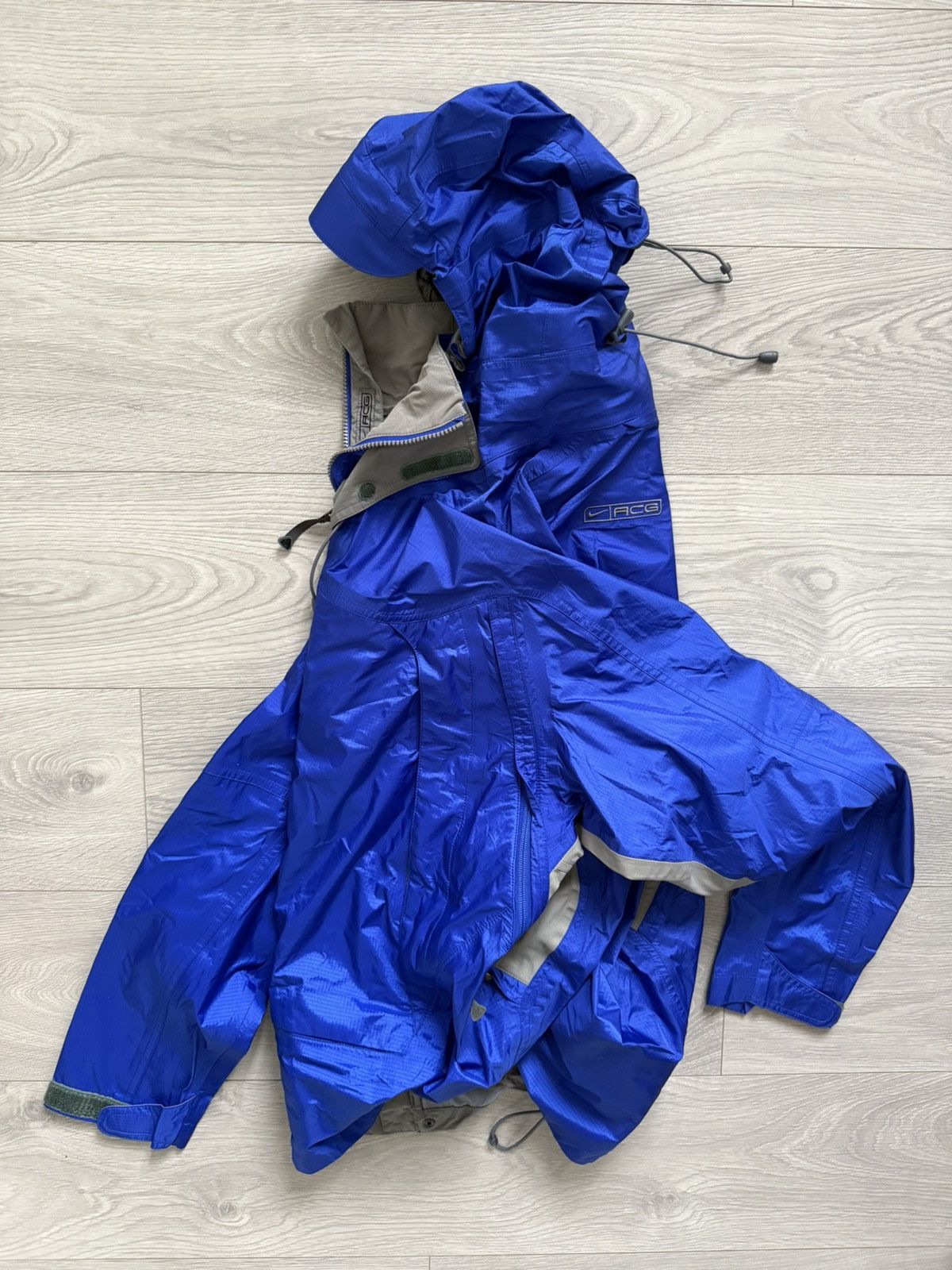 Nike ACG Nike ACG 00s Storm Fit Technical Waterproof Panelled Jacket Size US XXL / EU 58 / 5 - 10 Thumbnail