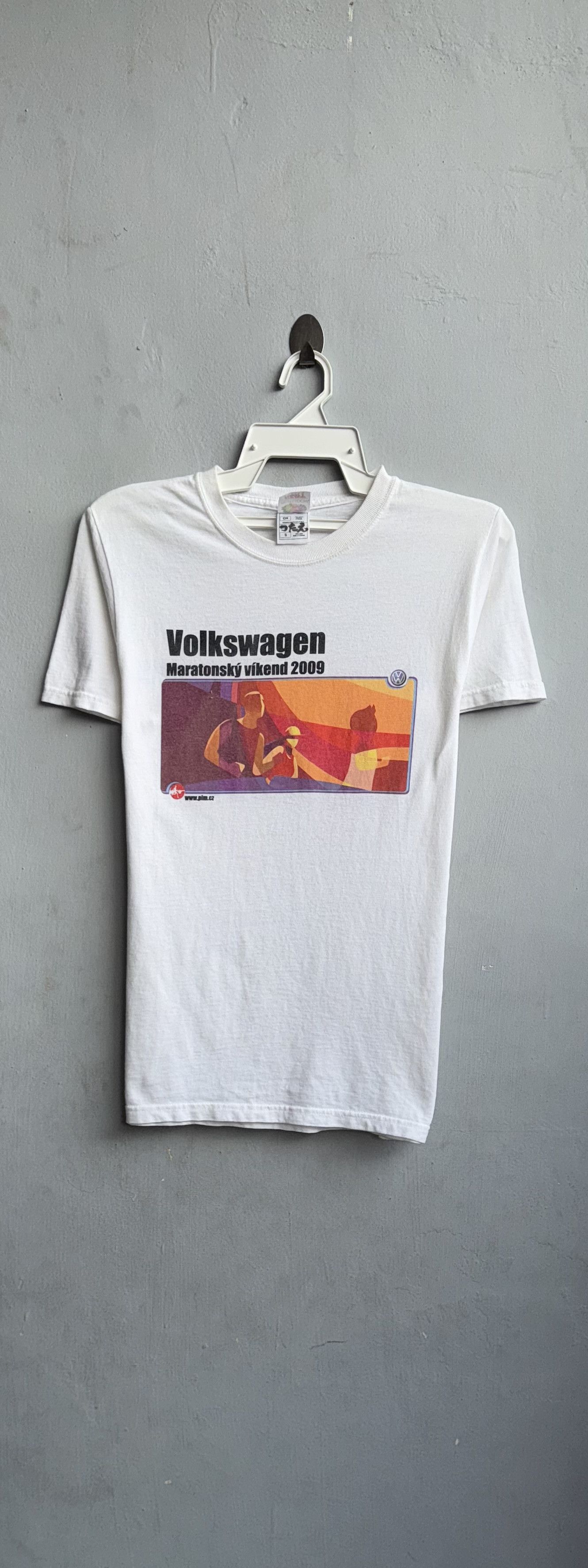 Fruit Of The Loom × Vintage Fun Run Volkswagen Vintage Shirt Size US S / EU 44-46 / 1 - 1 Thumbnail