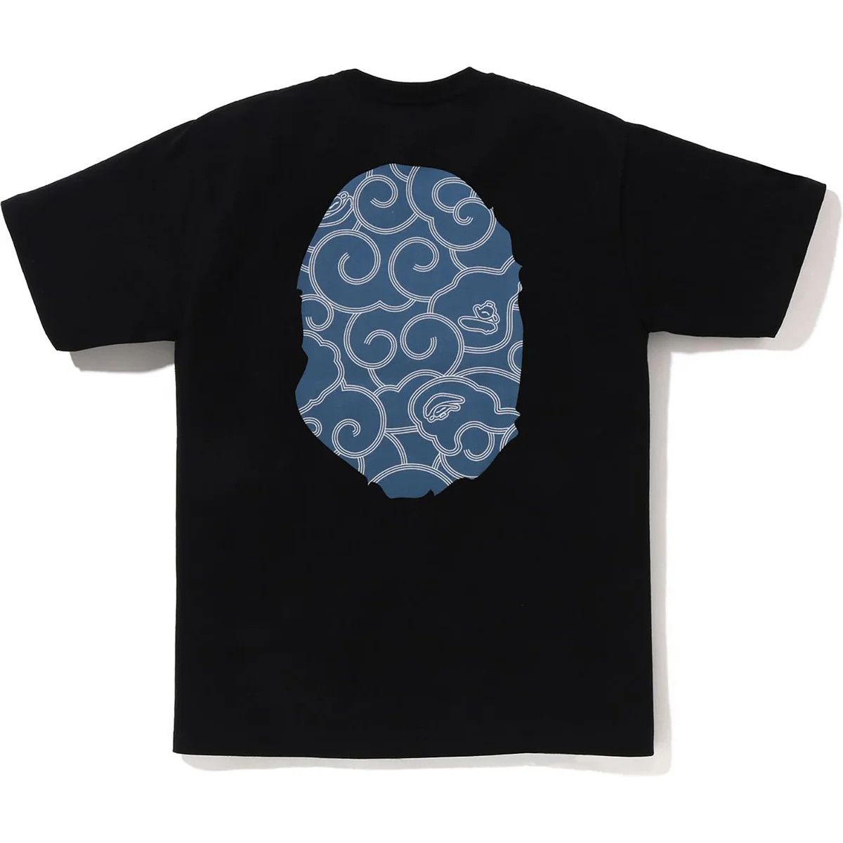 Bape JAPANESE CLOUD CAMO BIG APE HEAD TEE MENS Size US XL / EU 56 / 4 - 2 Thumbnail