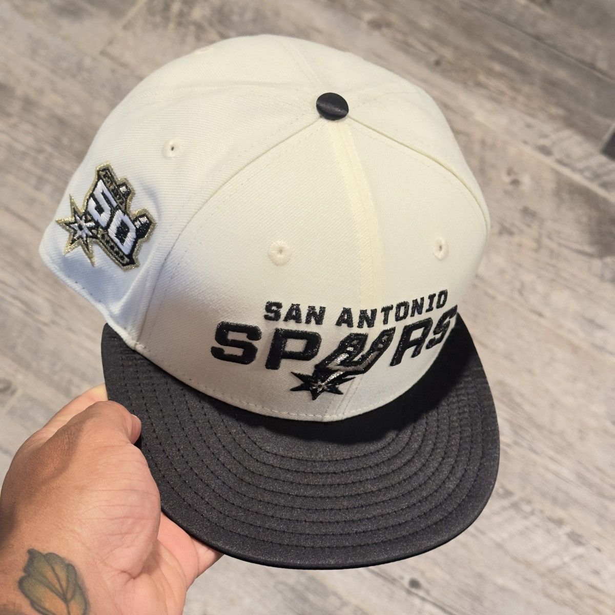 New Era New Era. San Antonio Spurs Size ONE SIZE - 2 Thumbnail