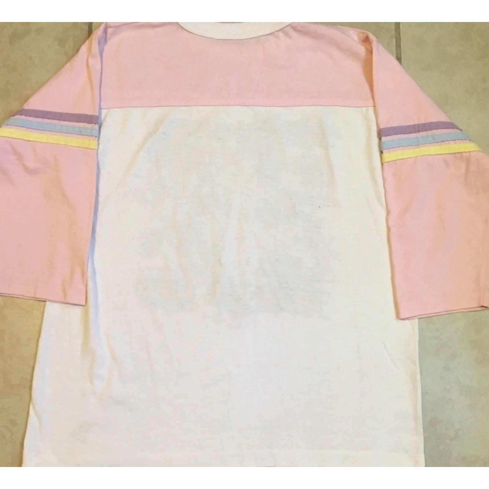Vintage Vtg 80s I Survived Dumont Thanksgiving Faded Shirt S Motocross Racing Grunge 90s Size US S / EU 44-46 / 1 - 6 Thumbnail