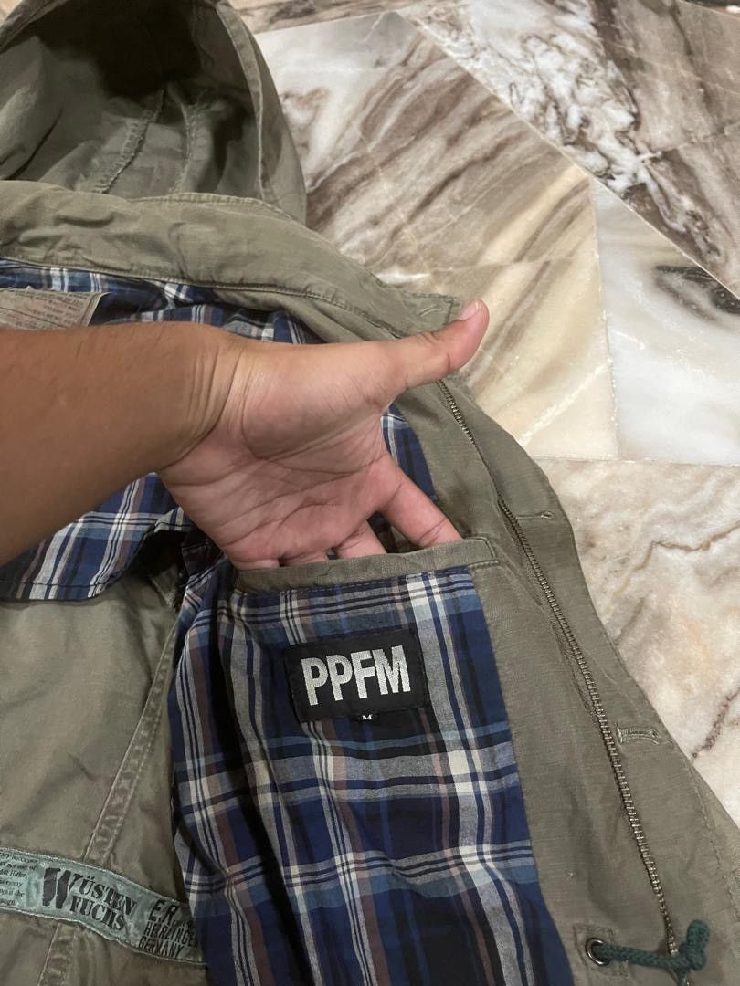 PPFM PPFM Yellow Riot Jungle Jacket with Hoodie Size US M / EU 48-50 / 2 - 14 Thumbnail