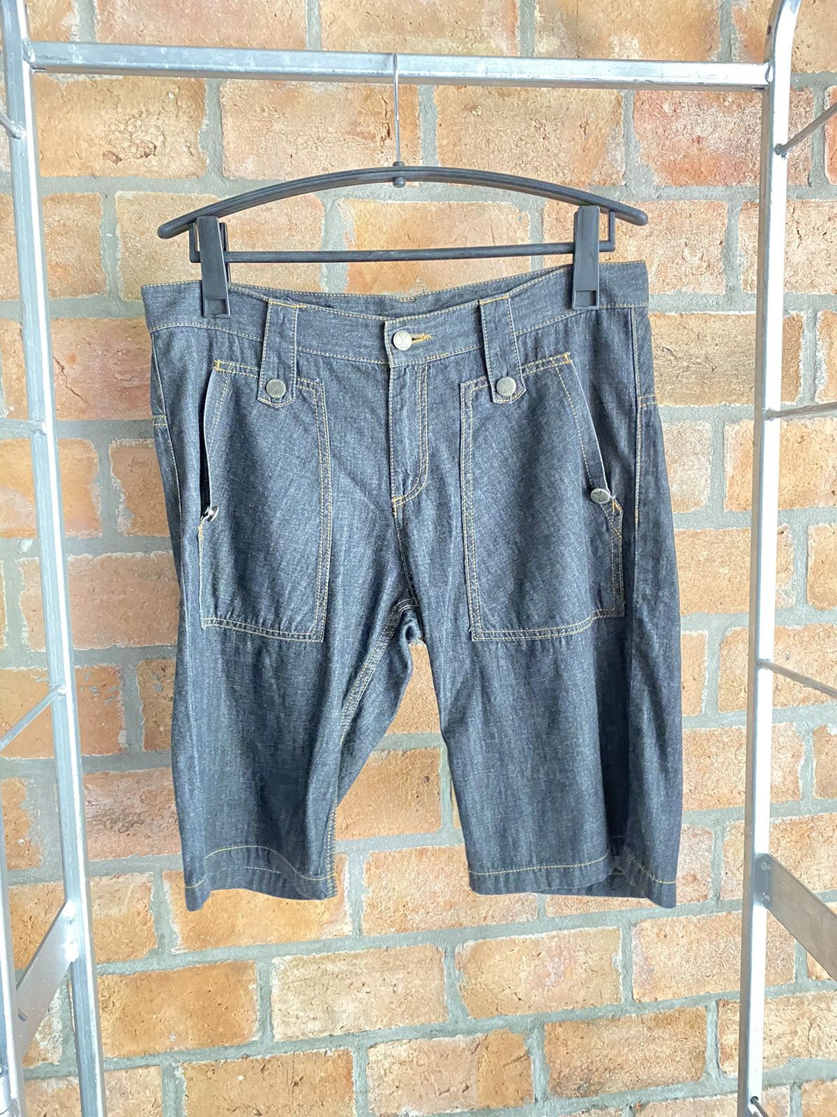 Final Home Final Homme denim short Size US 36 / EU 52 - 1 Thumbnail