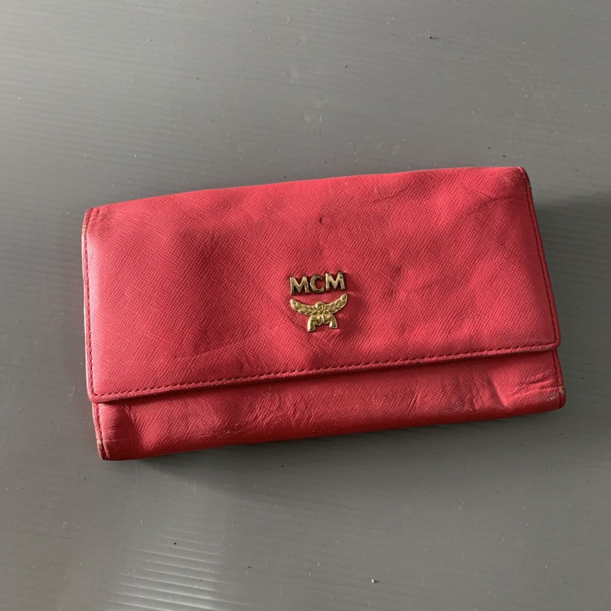 MCM MCM Pink Long Wallet Size ONE SIZE - 1 Thumbnail