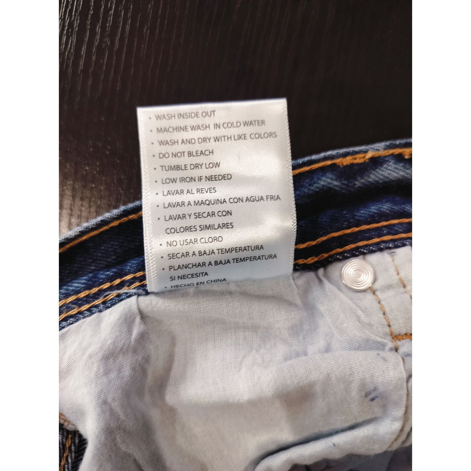 Other KanCan High Rise Distressed Shorts Button Fly Size 27 * Size 27" / US 4 / IT 40 - 9 Thumbnail
