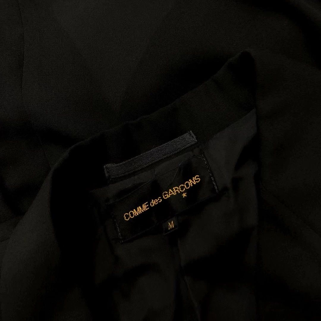 Comme des Garcons CDG 92SS Unfinished Rayon Polyester Deformed Jacket Size M / US 6-8 / IT 42-44 - 8 Thumbnail