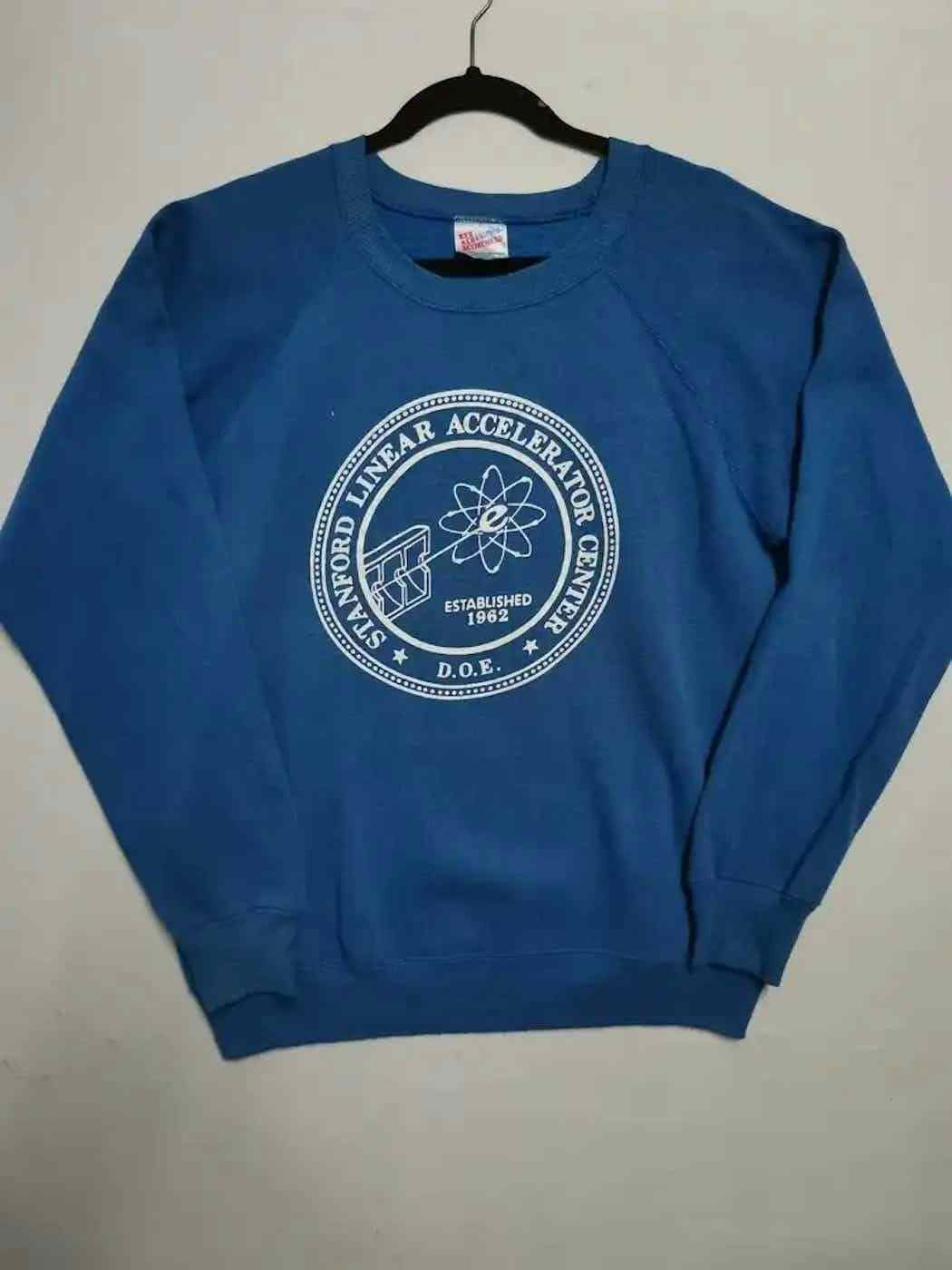 Vintage Hanes Stanford Linear Accelerator Center Sweatshirt