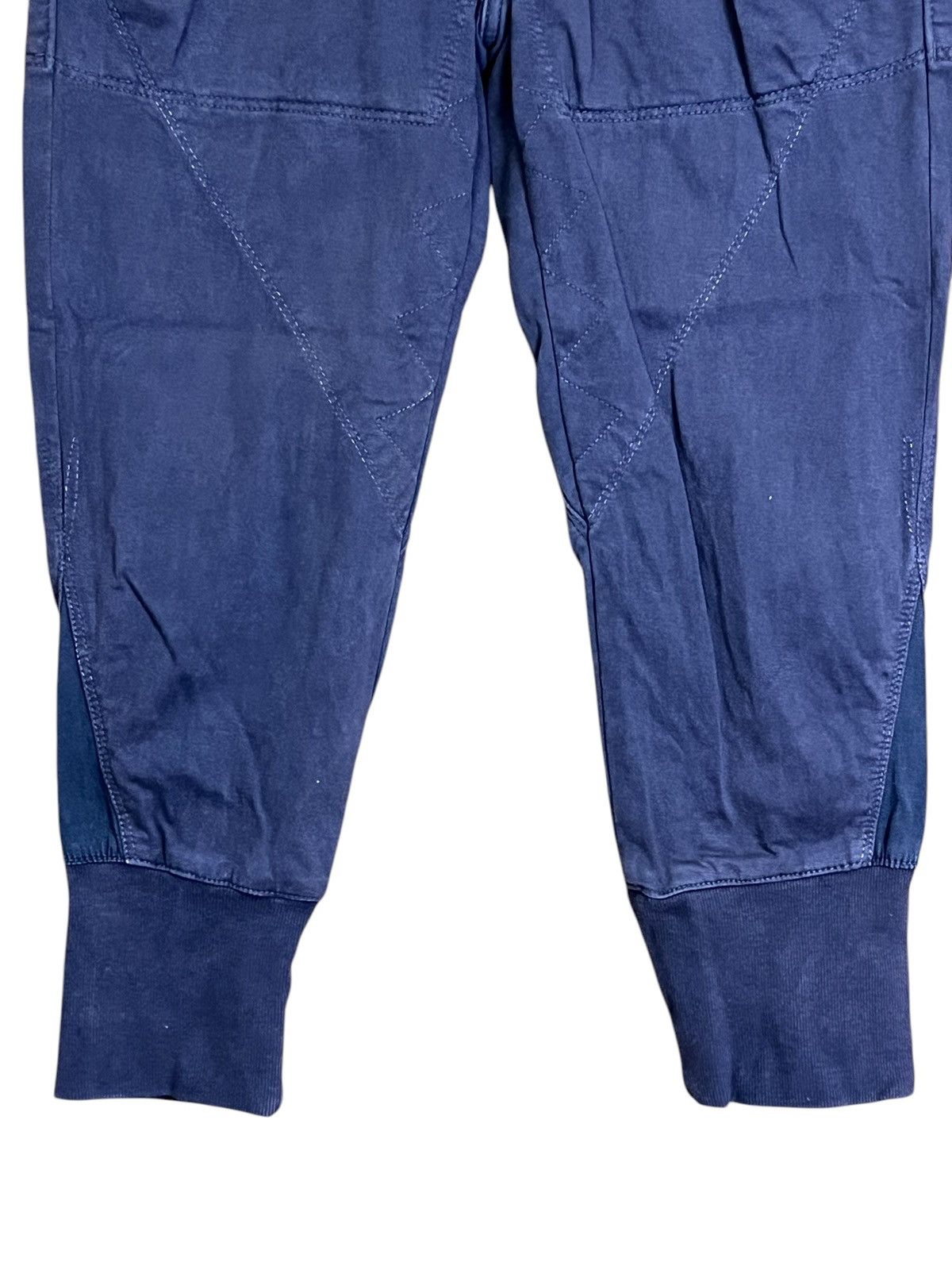 Marithe + Francois Girbaud GRAIL🔥MARITHE FRANCOIS GIRBAUD PURPLE 3/4 JOGGERS PANTS Size US 32 / EU 48 - 3 Thumbnail