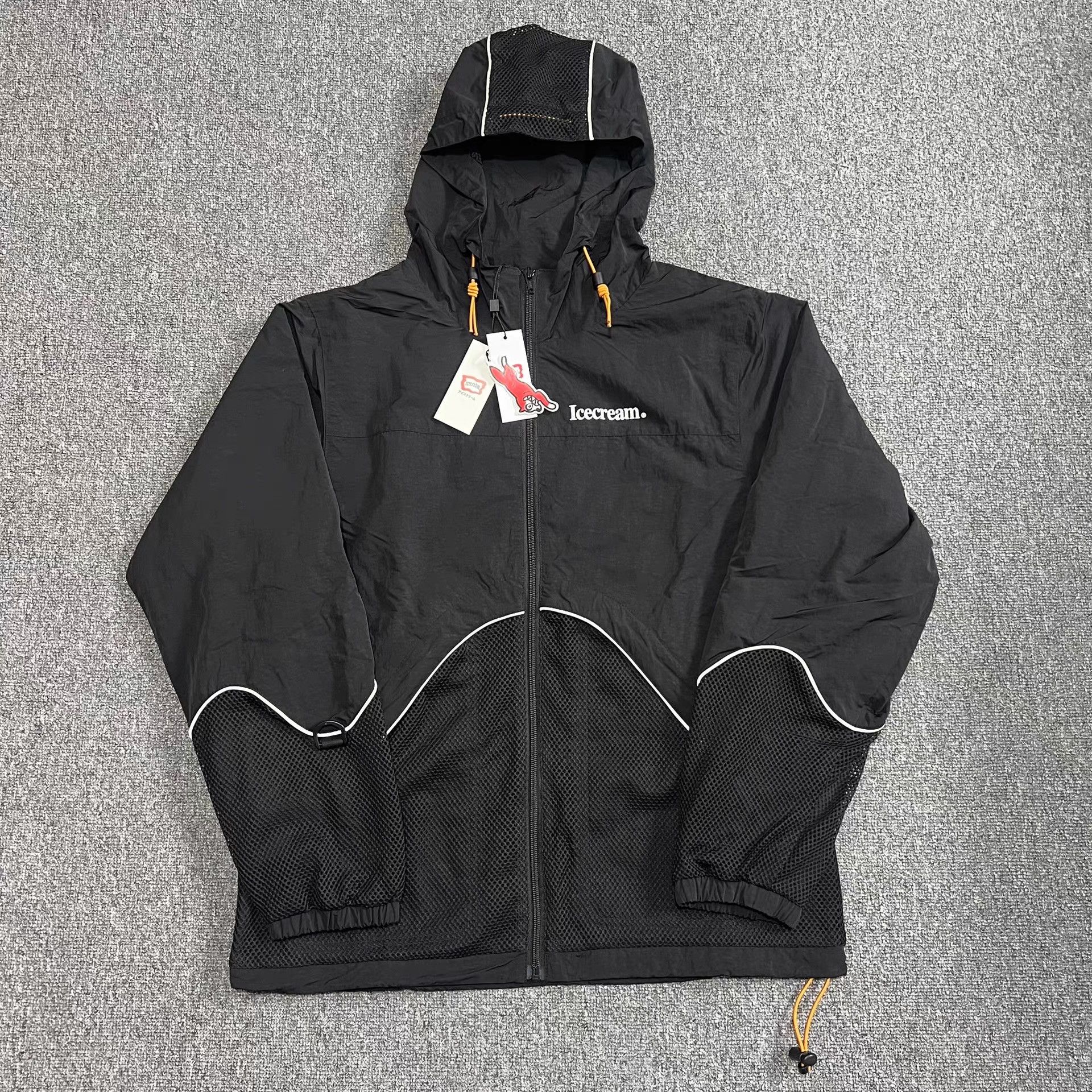 Billionaire Boys Club BBC ICECREAM Flying Zip-Up Outdoor Functional Jacket Q7 Size US S / EU 44-46 / 1 - 2 Thumbnail