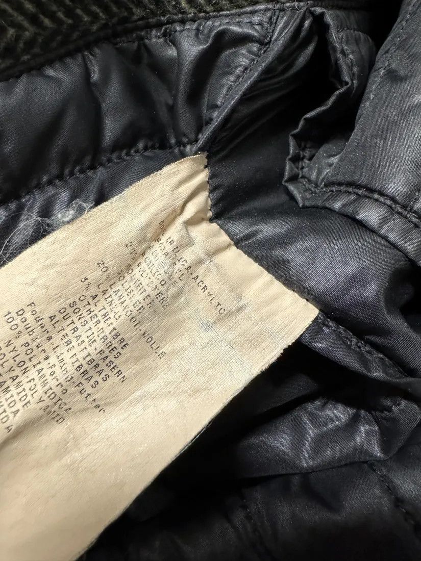 Emporio Armani × Vintage AW2009 Emporio Armani Raw Wool Grey Long Coat Size US M / EU 48-50 / 2 - 11 Thumbnail