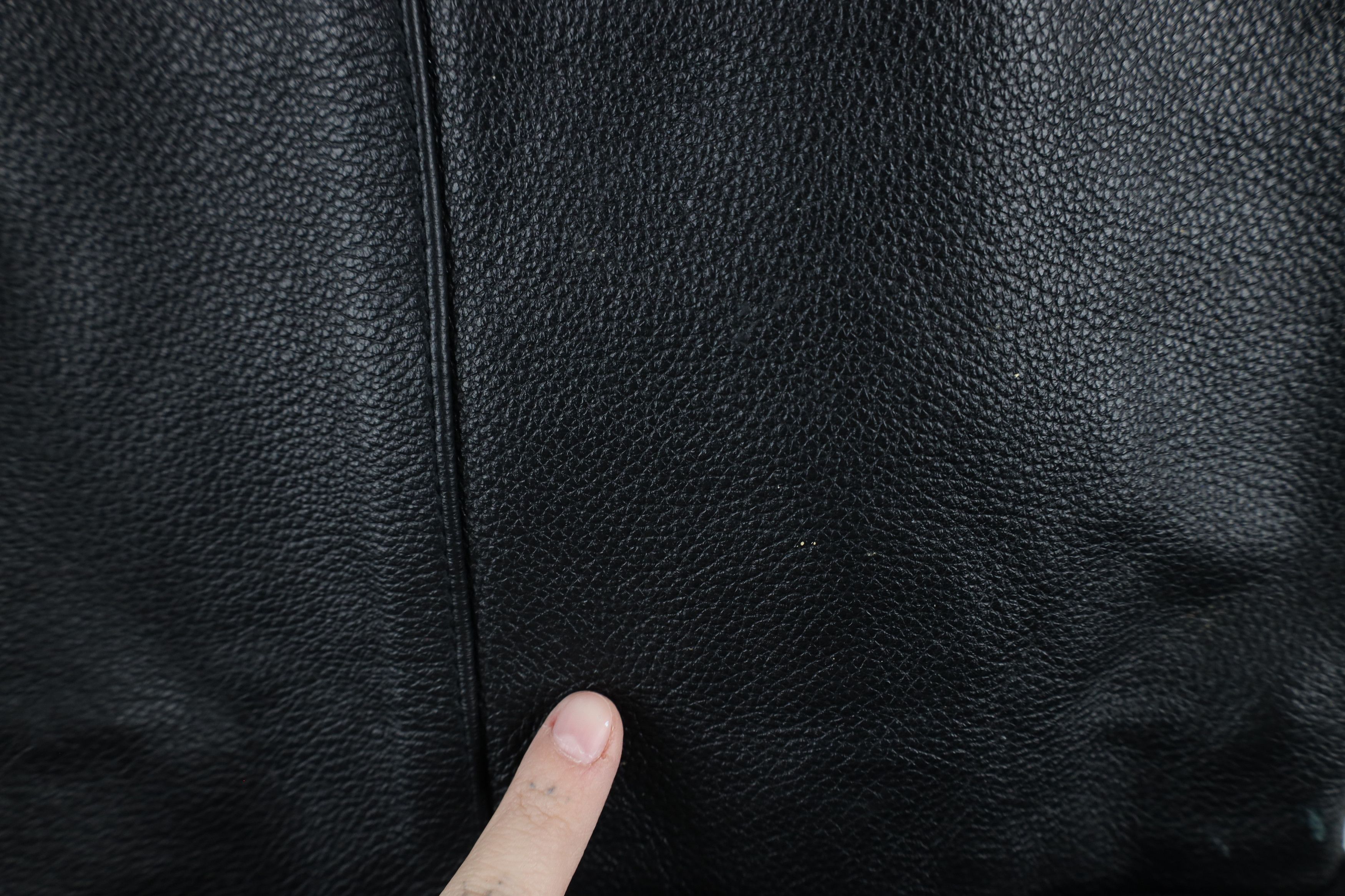 Vintage Vintage 90s Streetwear Leather Motorcycle Vest Jacket Black Size US XL / EU 56 / 4 - 6 Thumbnail