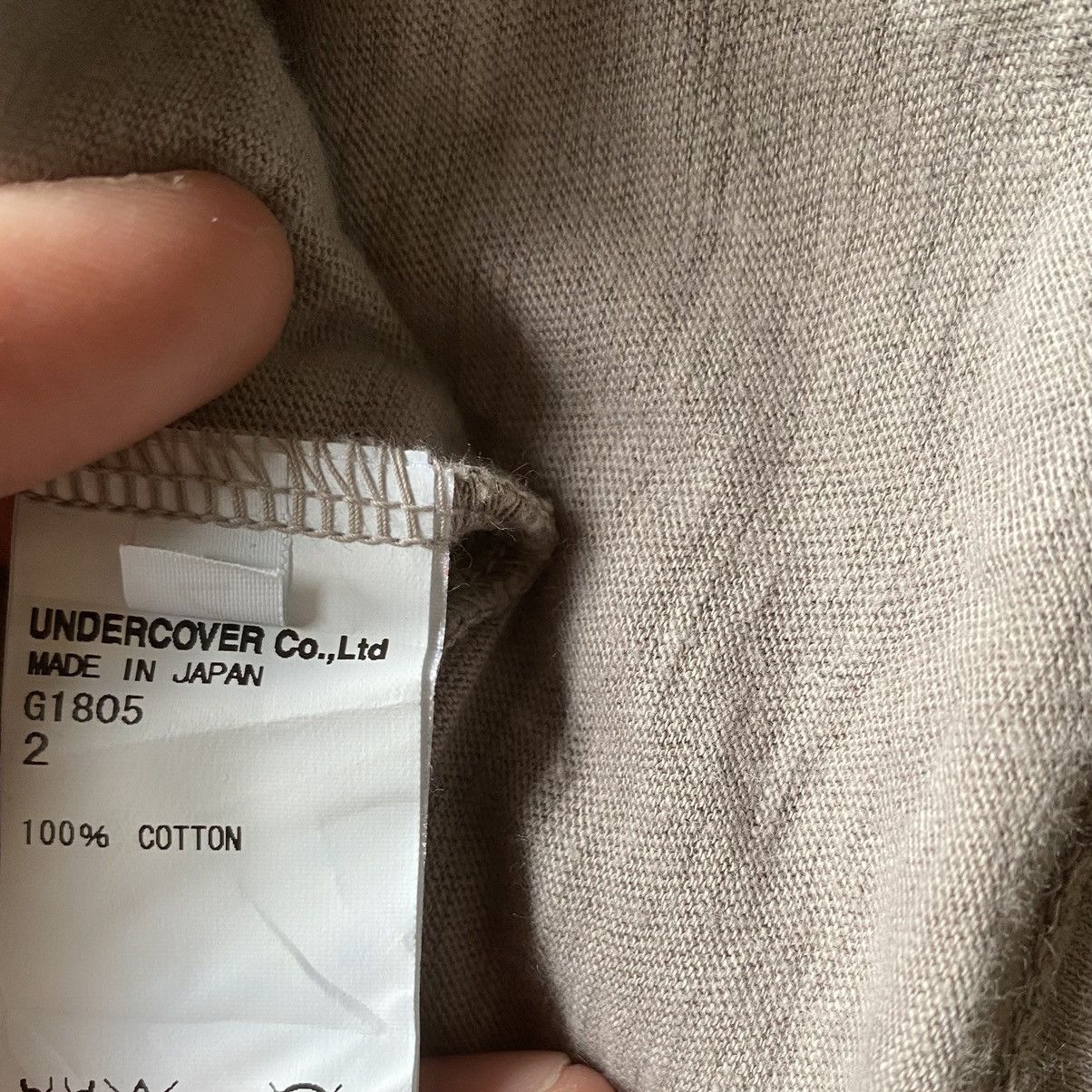 Undercover SS11 Underman “Wisconsin” Oversize Blouse Size M / US 6-8 / IT 42-44 - 6 Thumbnail