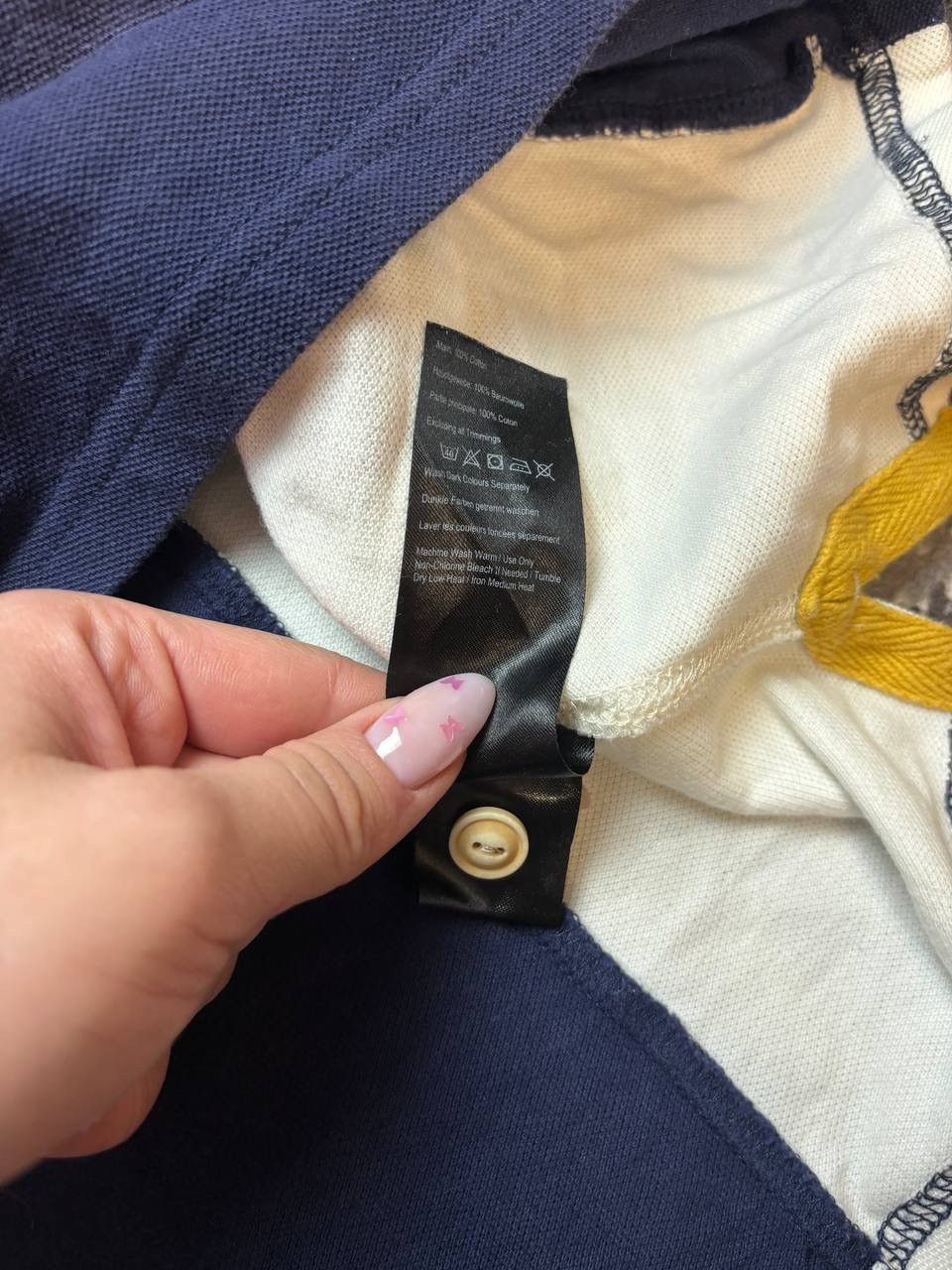 Designer × Vintage Vintage Y2K Tom Faded Lauren Style Embroidered Logo Polos Size US L / EU 52-54 / 3 - 6 Thumbnail