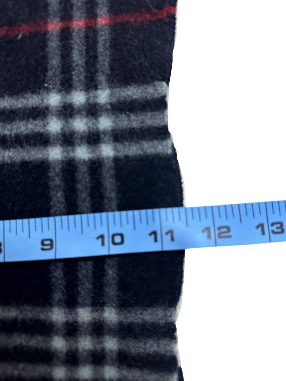 Burberry Burberrys Authentic Unisex Scarf Navy Blue 100% Cashmere Size ONE SIZE - 7 Thumbnail