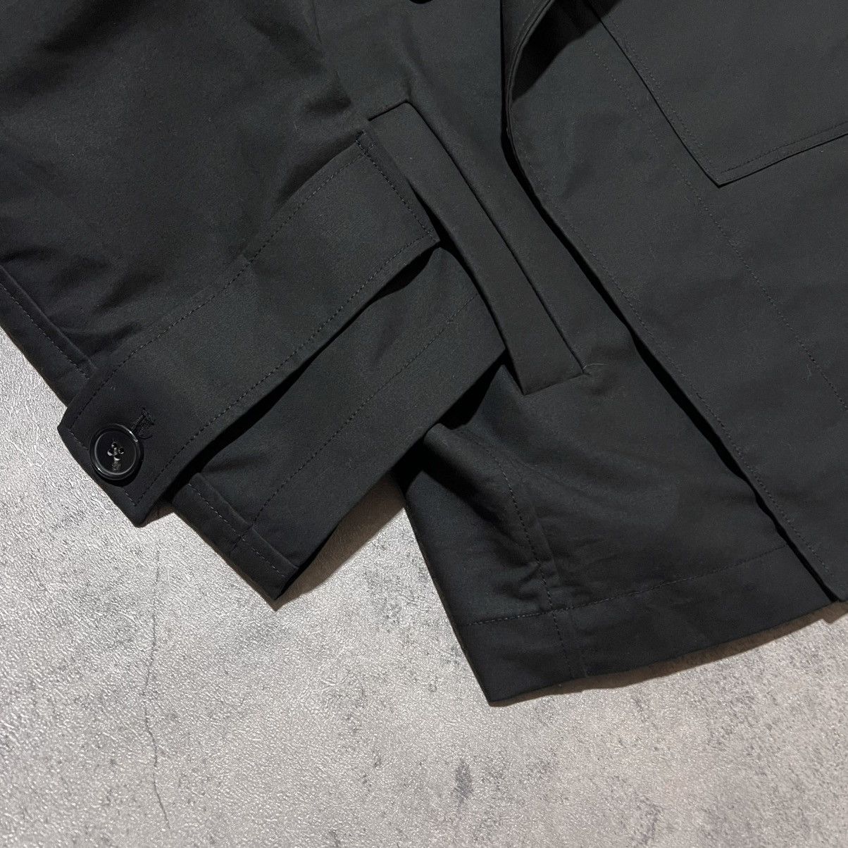 Japanese Brand Helvetica Boxy Jacket AF Agger Lemaire Our Legacy Style Size US XXL / EU 58 / 5 - 5 Thumbnail