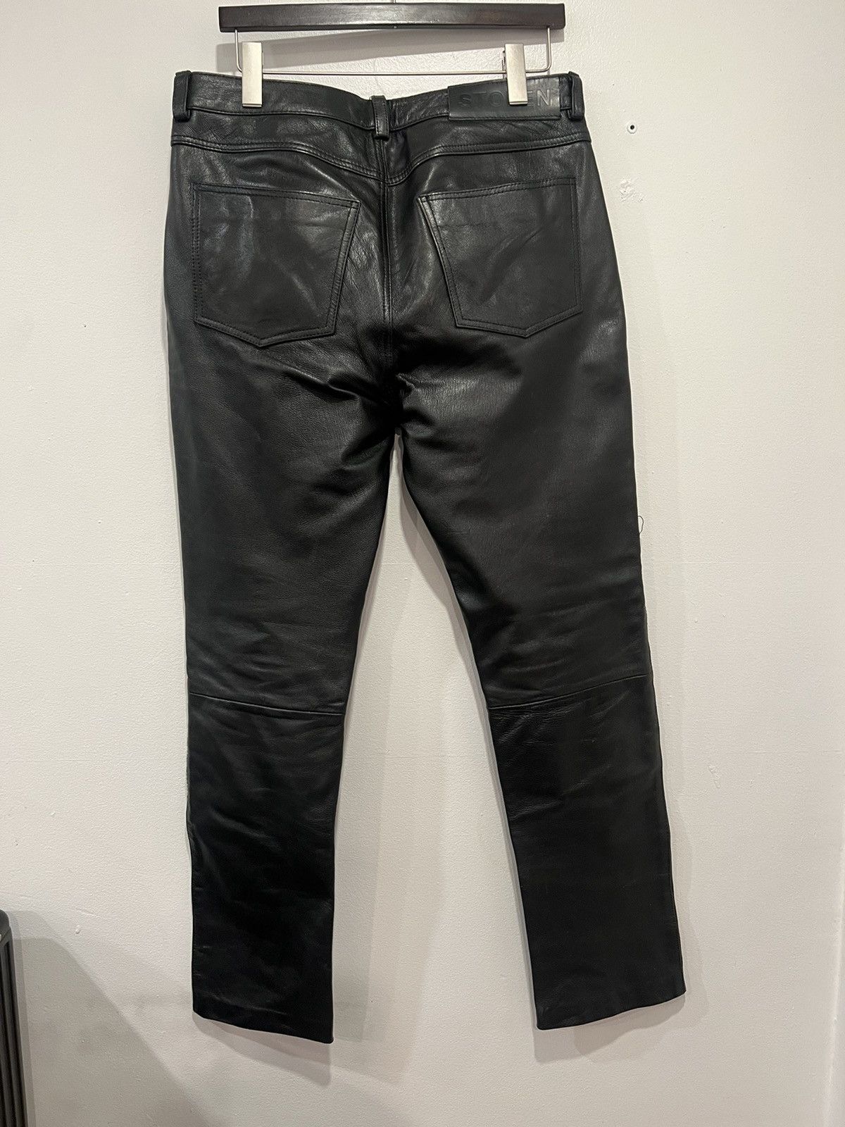 Stolen Girlfriends Club Stolen Girlfriends Club Leather Pants Size US 31 - 2 Thumbnail