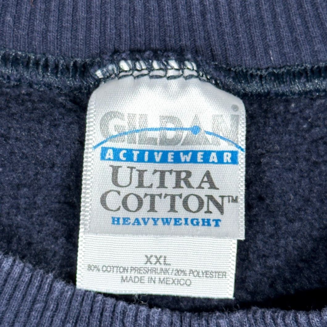 Gildan VINTAGE Mackinac Island Sweater Adult 2XL XXL Blue Sweatshirt Michigan Y2K Size US XXL / EU 58 / 5 - 4 Thumbnail