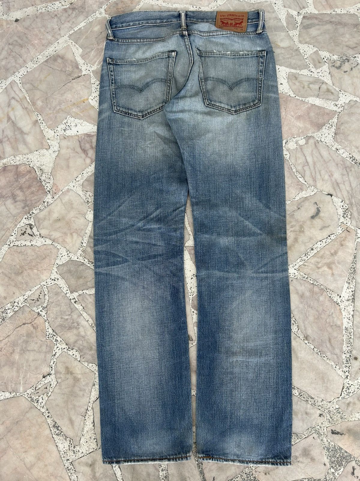 Levi's Levis 502 W31 Denim Size US 32 / EU 48 - 2 Thumbnail