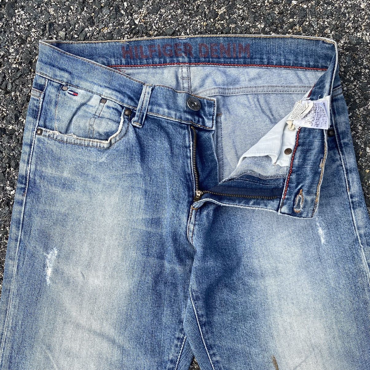 Tommy Hilfiger Tommy Hilfiger Denim Distressed Jeans Size US 30 / EU 46 - 10 Thumbnail