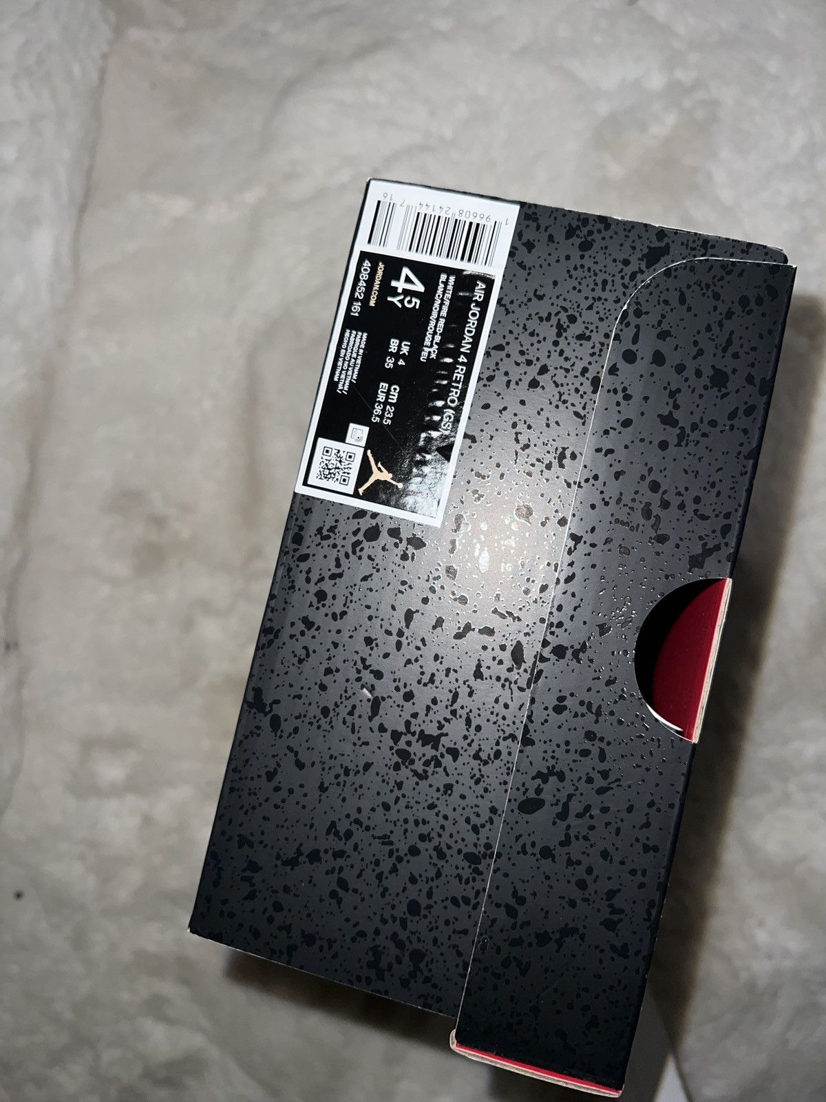 Jordan Brand × Nike AIR JORDAN RETRO RED CEMENT Size US 6 / IT 36 - 6 Thumbnail