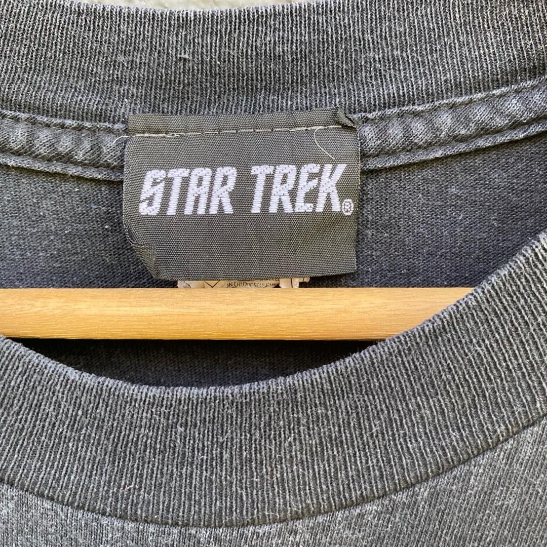 Other Thrashed faded distressed star trek movie tee Size US L / EU 52-54 / 3 - 5 Thumbnail