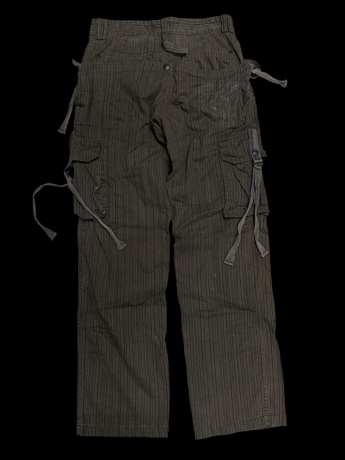 Kapital Double Waist Black Ant 💥 Cudroy Punk Fashion Double Waist 💥 Size US 32 / EU 48 - 3 Thumbnail