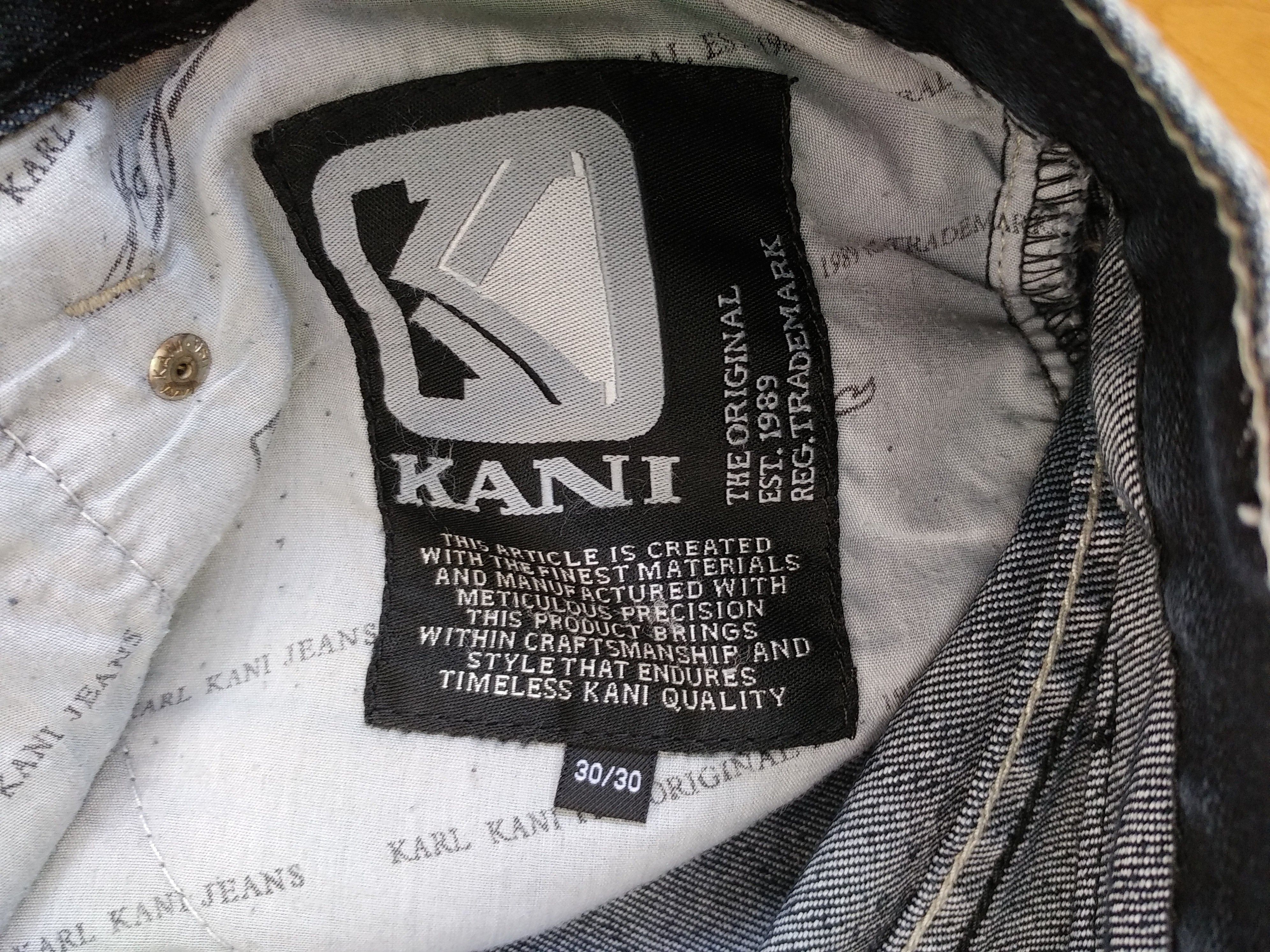 Karl Kani KARL KANI jeans, baggy, vintage Kani jeans, 90s hip hop W 30 Size US 30 / EU 46 - 14 Thumbnail