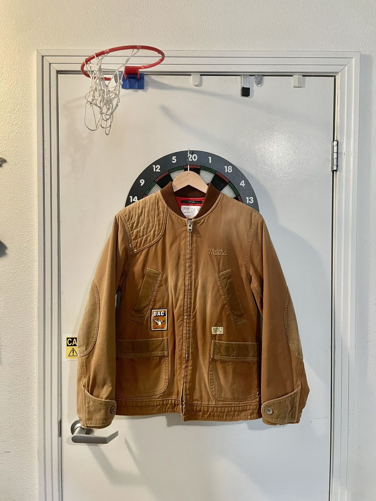Wtaps WTAPS Dazed and Confused Dept. Brown Hunting Jacket Size US M / EU 48-50 / 2 - 1 Thumbnail