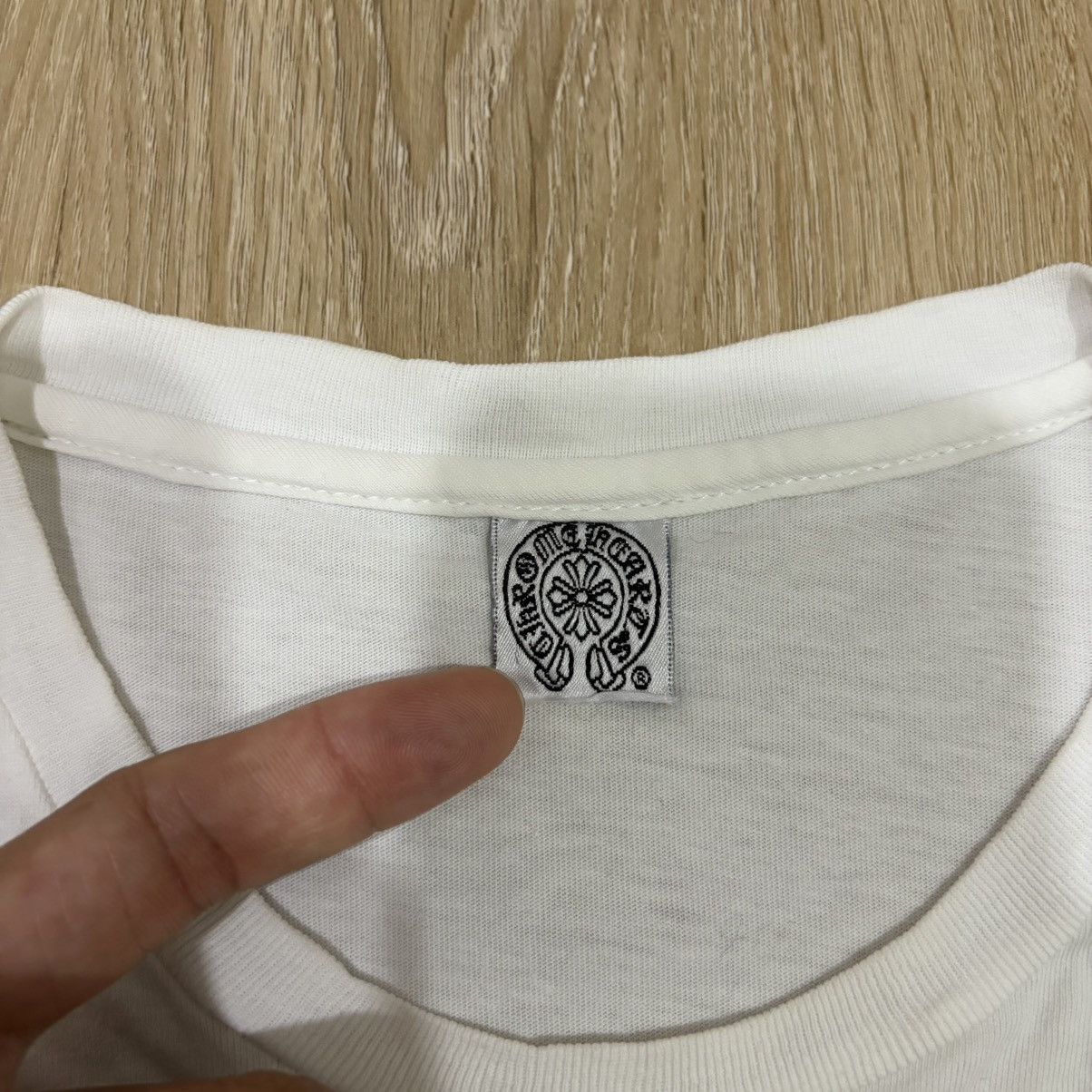 Chrome Hearts Chrome Hearts Vintage Foti Skeleton Big Print Tshirt white Size US S / EU 44-46 / 1 - 6 Thumbnail