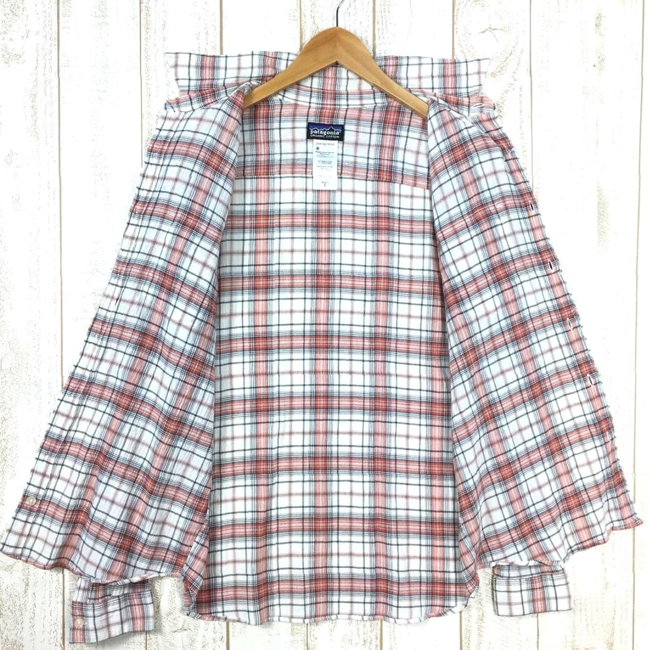 Patagonia Patagonia Long Sleeve Shirt Mens Orange 20 Regular Cotton Button-Up AC Steersman Vintage No 2011 53831 Size US XXL / EU 58 / 5 - 4 Thumbnail