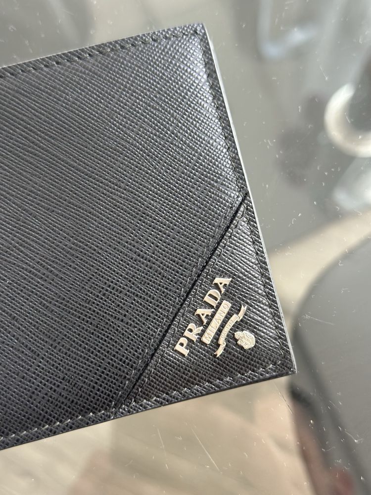 Prada Prada Saffiano NFC Leather Wallet Size ONE SIZE - 4 Thumbnail