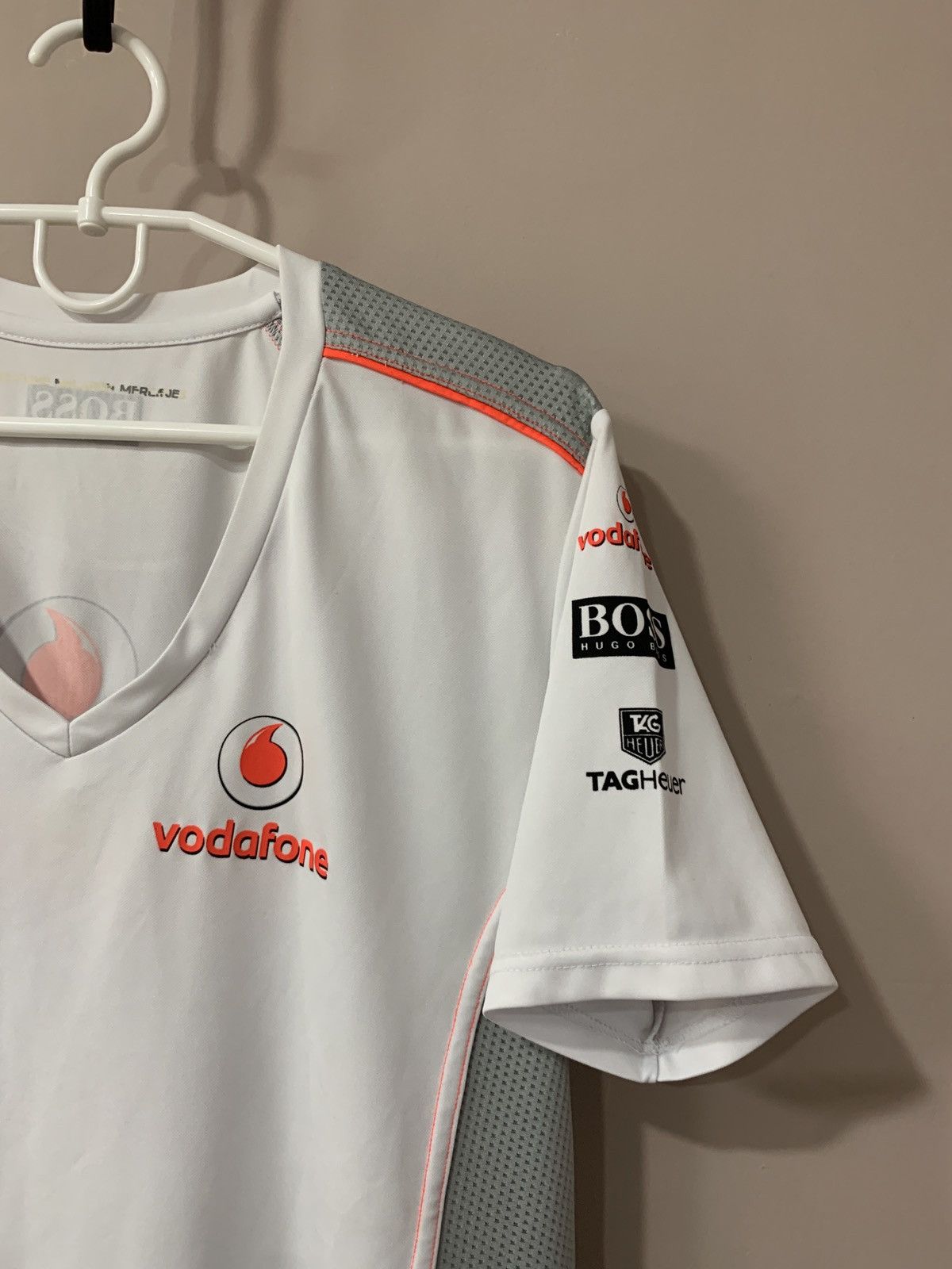Formula 1 Womens McLaren Formula 1 T Shirt Racing Jersey Size L Size L / US 10 / IT 46 - 5 Thumbnail