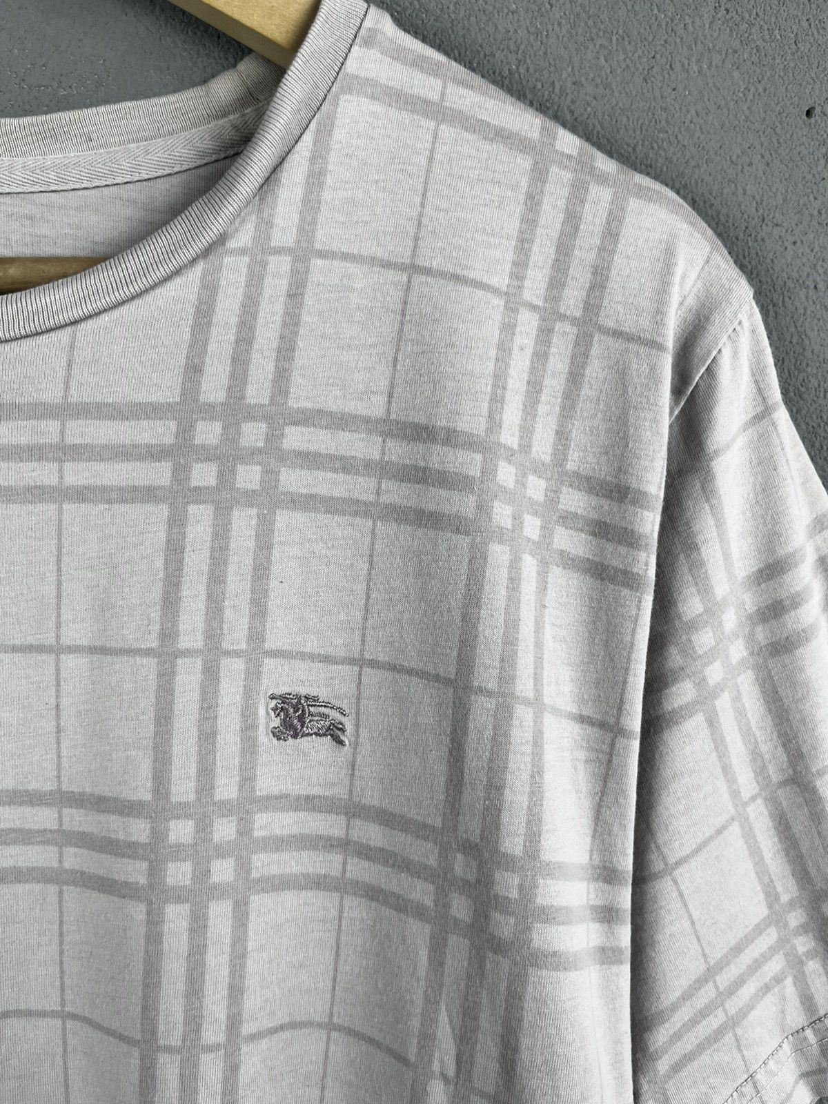 Burberry Burberry t shirt vintage Size US L / EU 52-54 / 3 - 3 Thumbnail