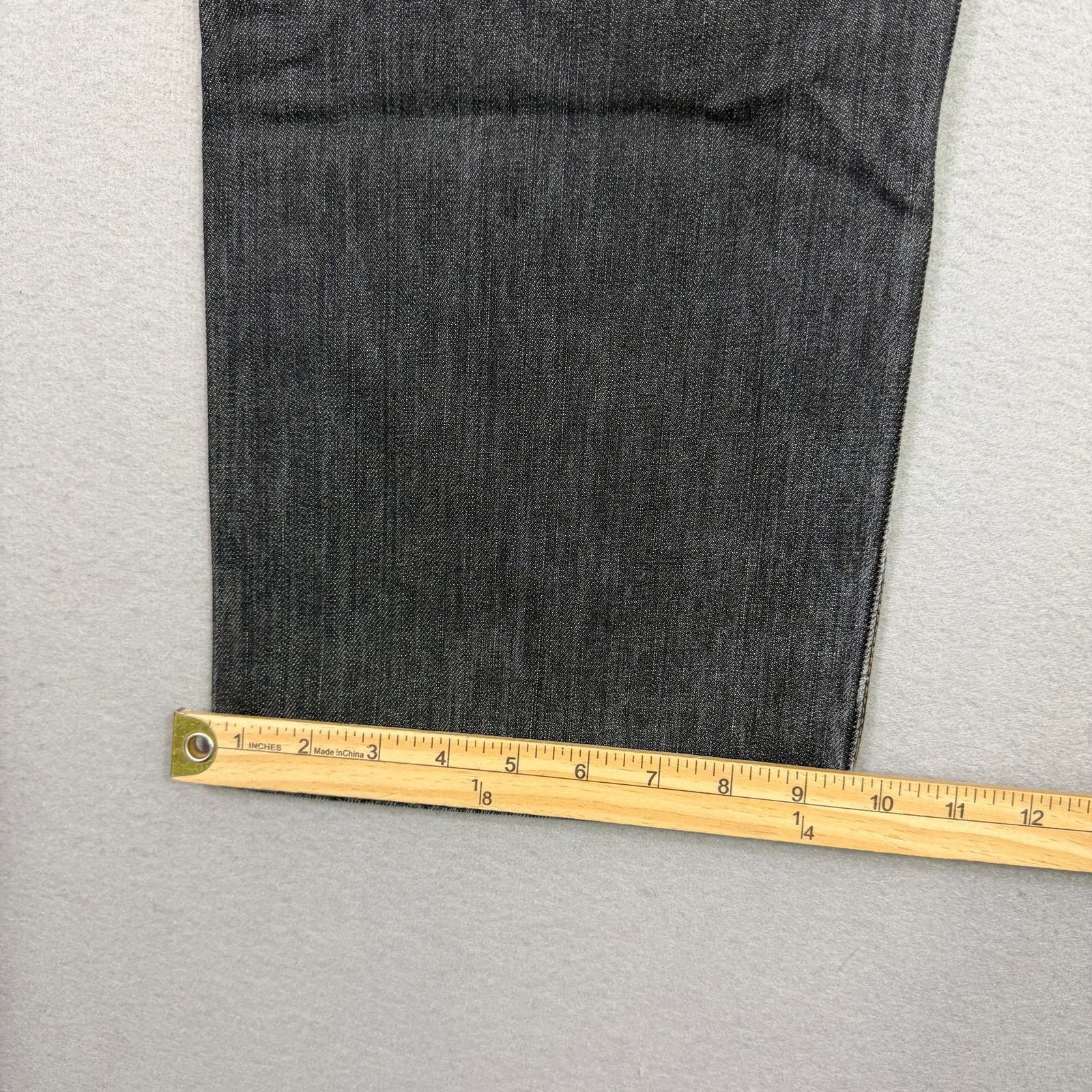 Levi's Vintage Levis 501xx Jeans Men's 40x32 Black Faded Denim Size US 40 / EU 56 - 9 Thumbnail