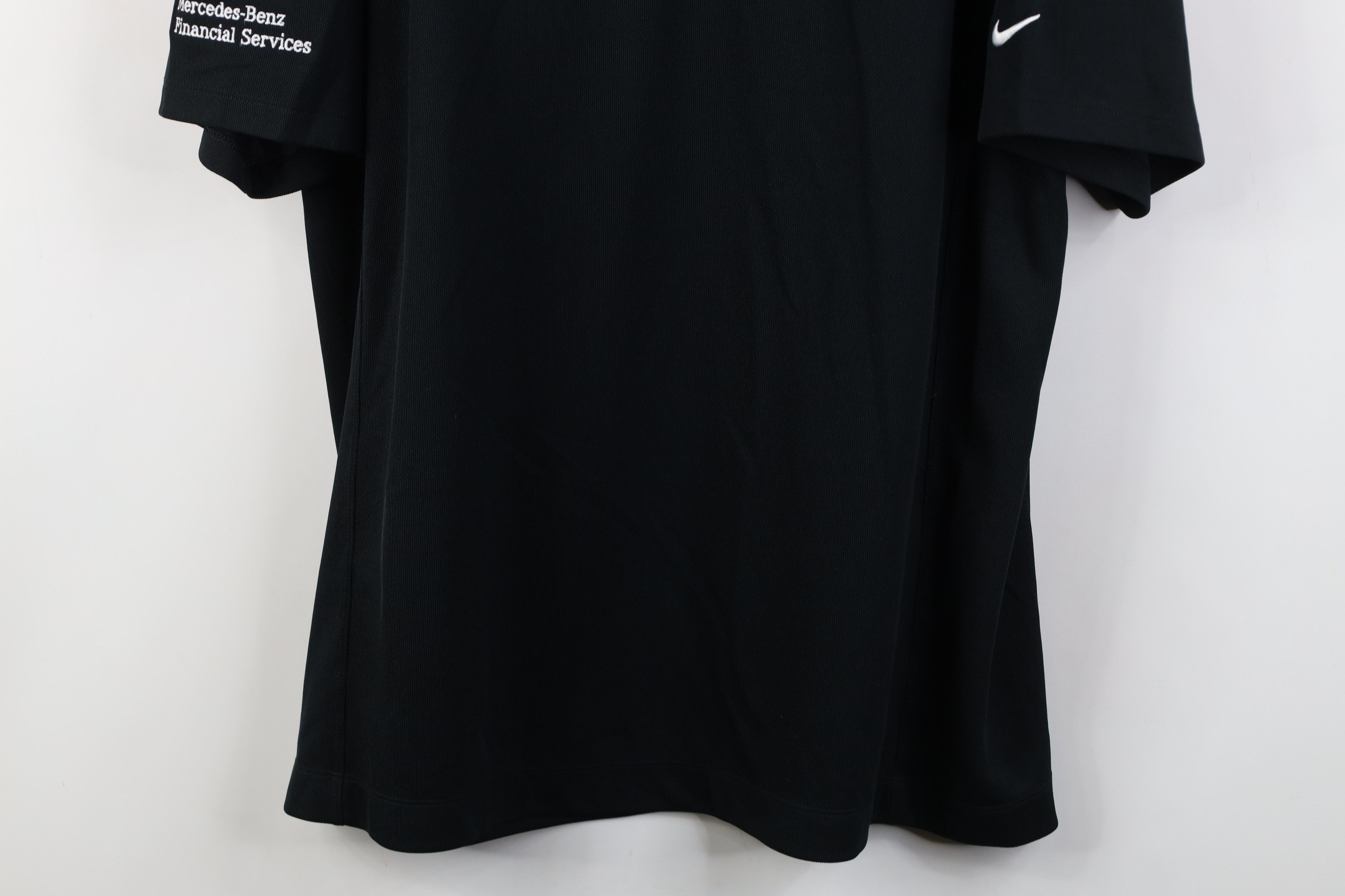 Nike Nike Golf Mercedes Benz Financial Services Polo Shirt Black Size US XL / EU 56 / 4 - 3 Thumbnail