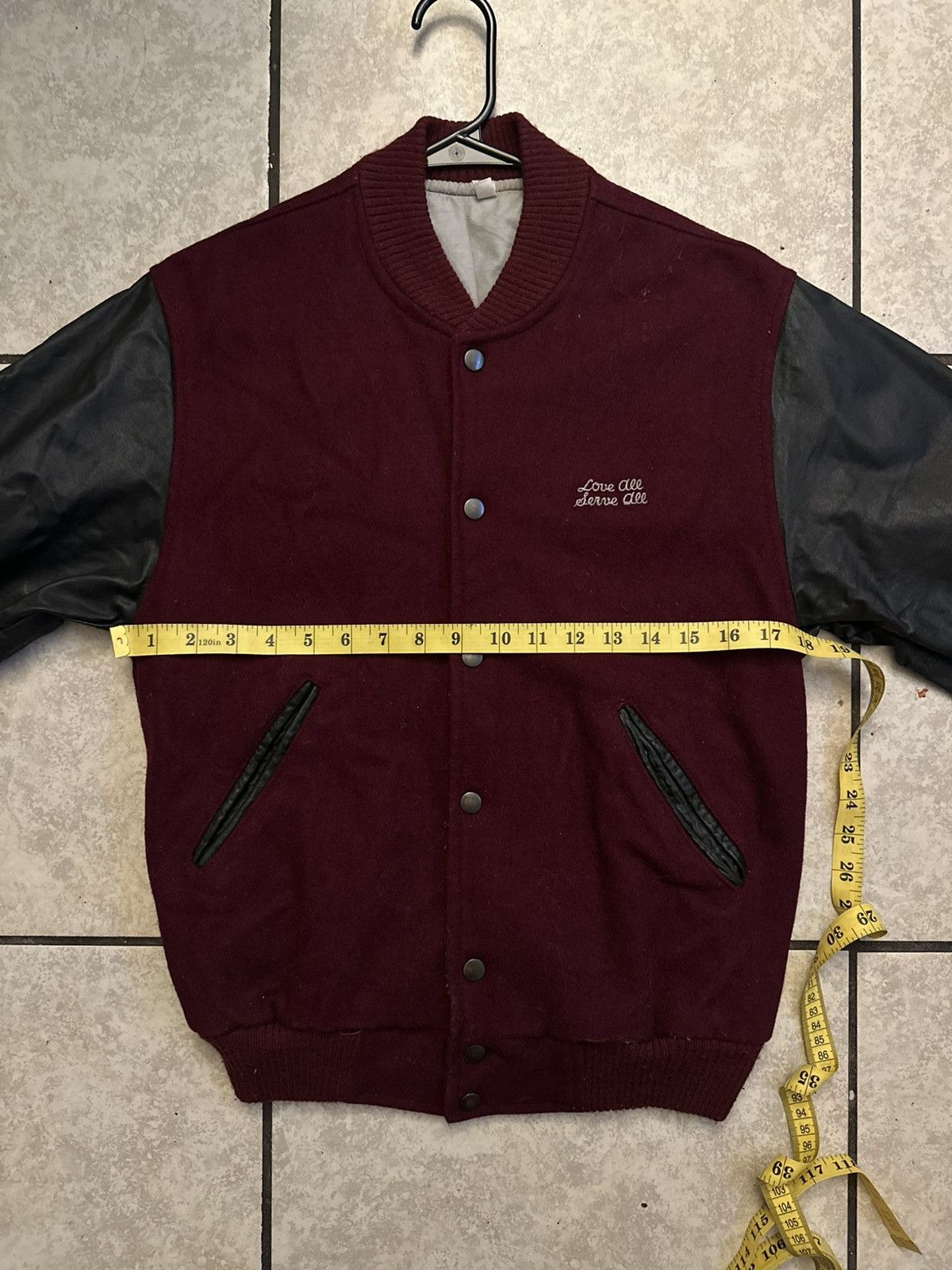 Japanese Brand × Vintage vintage varsity jacket. Size US S / EU 44-46 / 1 - 4 Thumbnail