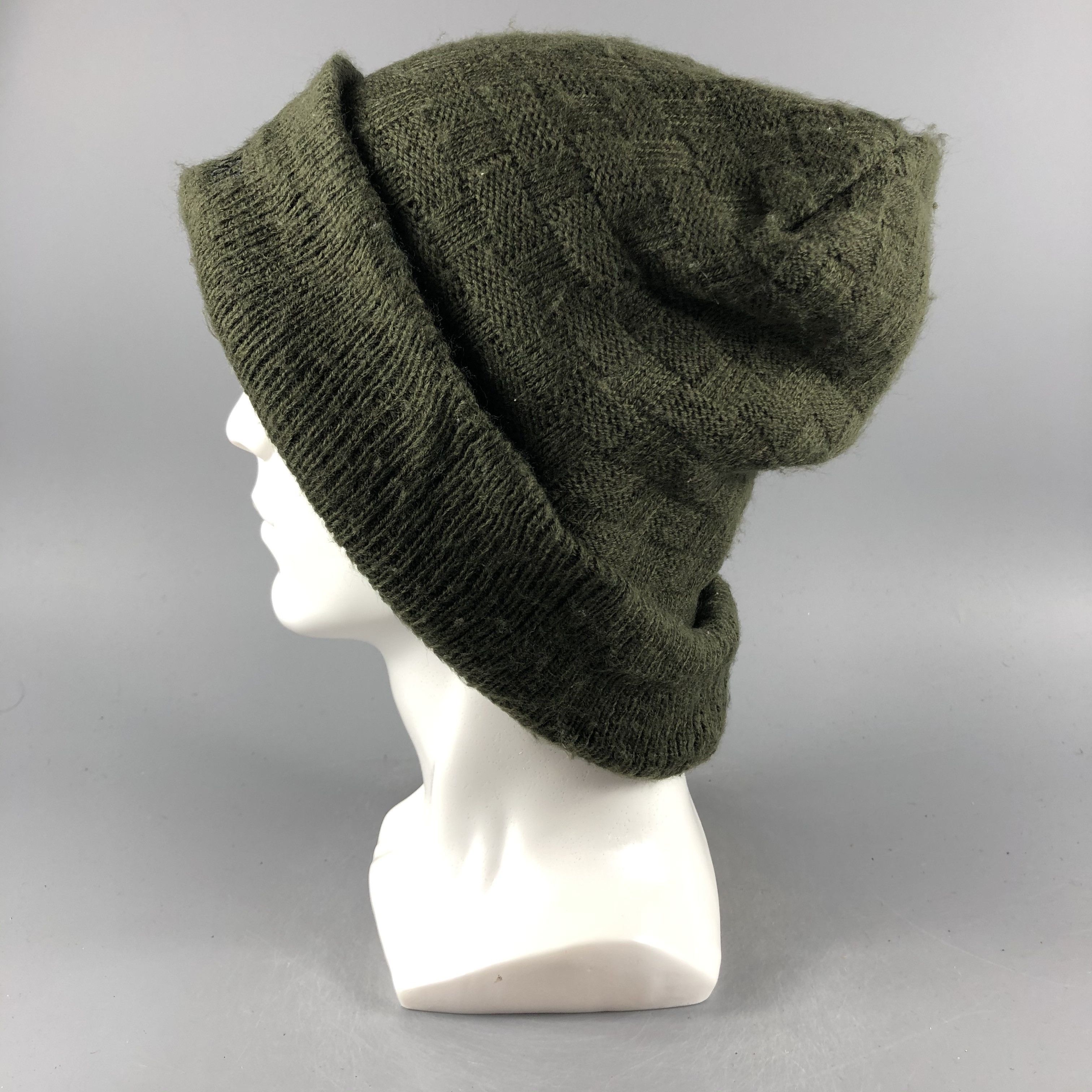 Golden Bear × Vintage Golden Bear Beanie Snow Hat Snow Cap -D763 Size ONE SIZE - 1 Thumbnail