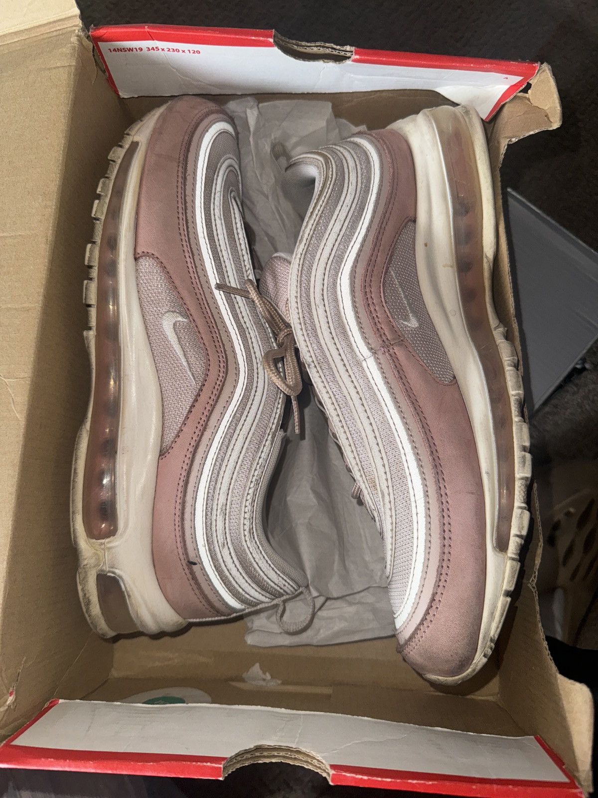 Nike Nike air max 97 premium Size US 11.5 / EU 44-45 - 2 Thumbnail