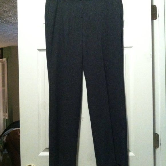 J. Jill J.JILL WOMEN'S 76%POLYESTER 23%VISCOSE DRESS PANTS 10/29.5" Size 32" / US 10 / IT 46 - 3 Thumbnail