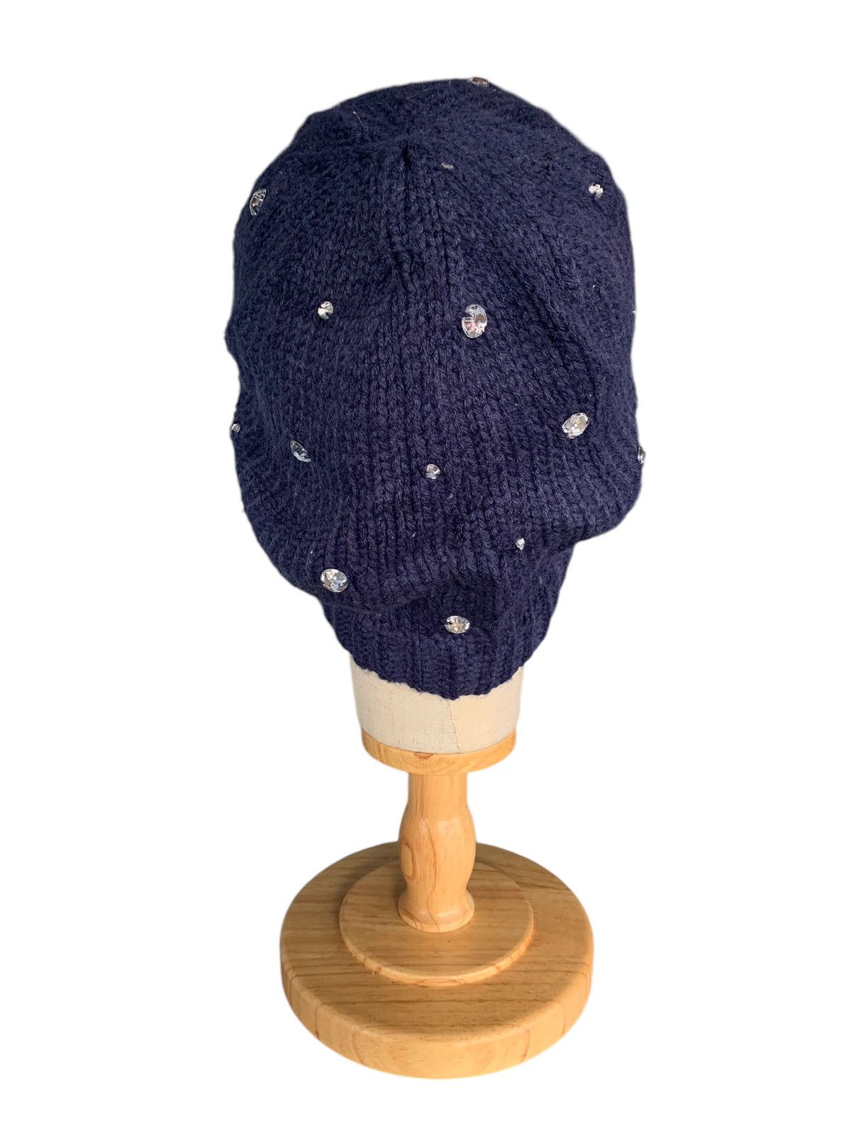 14th Addiction × Hysteric Glamour × Japanese Brand Punk Bondage Style Knitted Beanie Hats Size ONE SIZE - 7 Thumbnail
