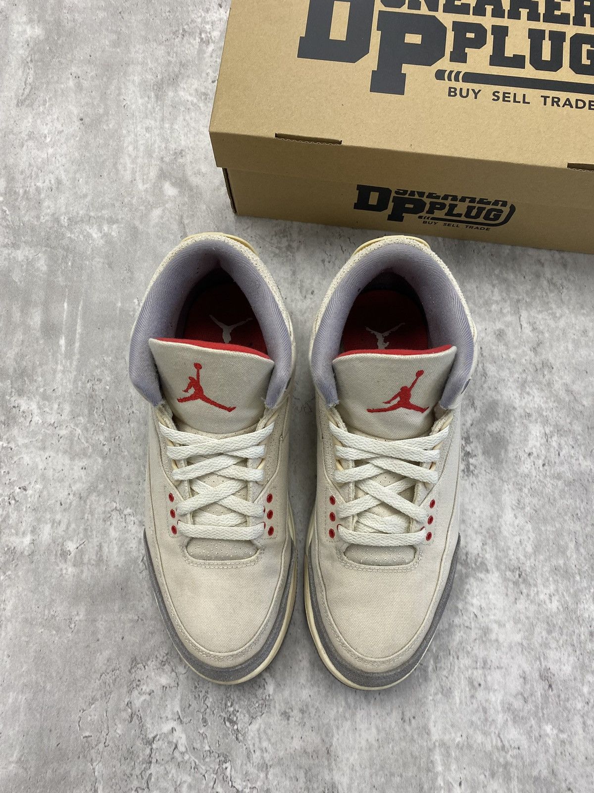 Jordan Brand Size 10.5M - Jordan 3 Retro “Muslin” Size US 10.5 / EU 43-44 - 3 Thumbnail