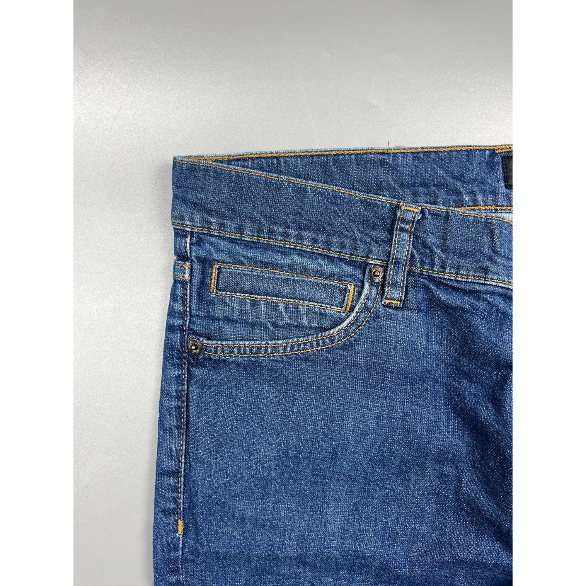 Dolce & Gabbana Dolce & Gabbana Skinny Denim Jeans Pants (Y0961) Size US 32 / EU 48 - 3 Thumbnail