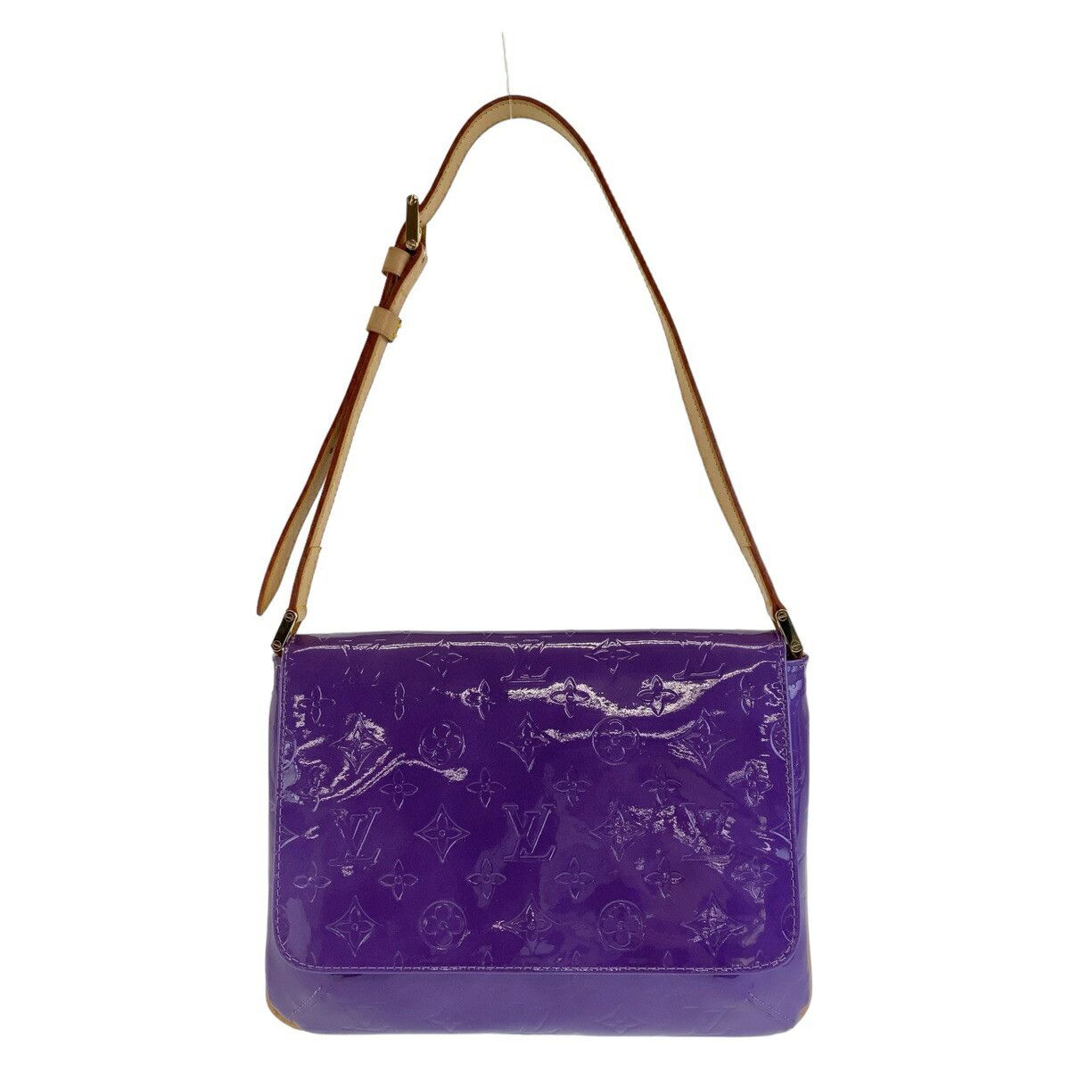 Louis Vuitton Louis Vuitton Thompson Street Vernis Shoulder Bag Enamel Shoulder Bag M91214 in Purple, Women's