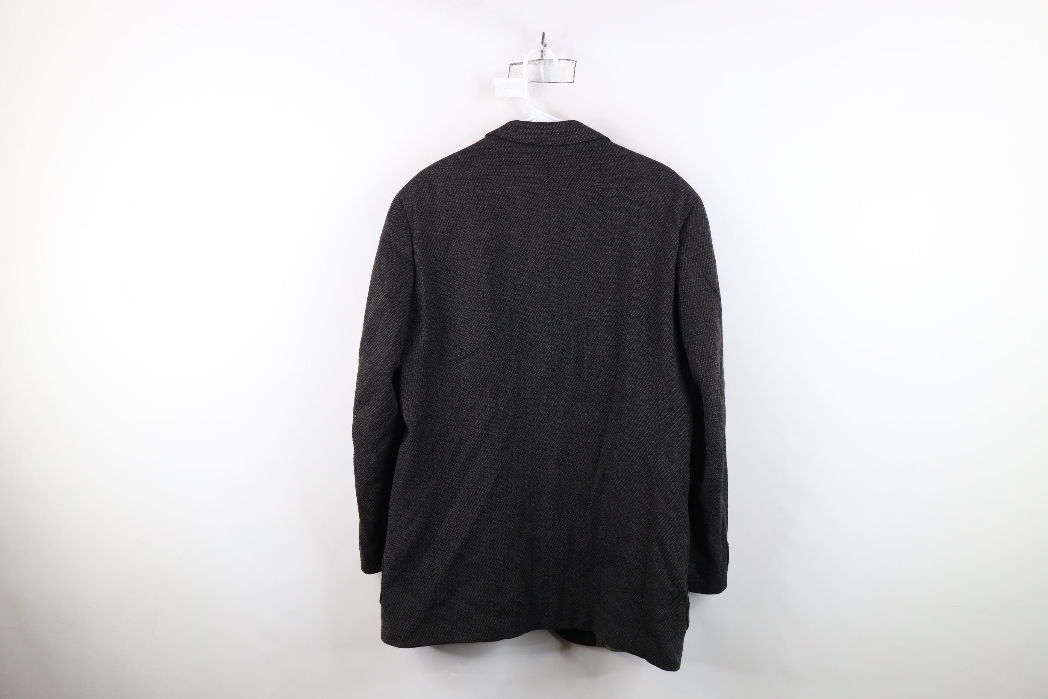 Hugo Boss Vintage 90s Hugo Boss Ribbed Blazer Suit Coat Jacket USA Size US XL / EU 56 / 4 - 15 Thumbnail