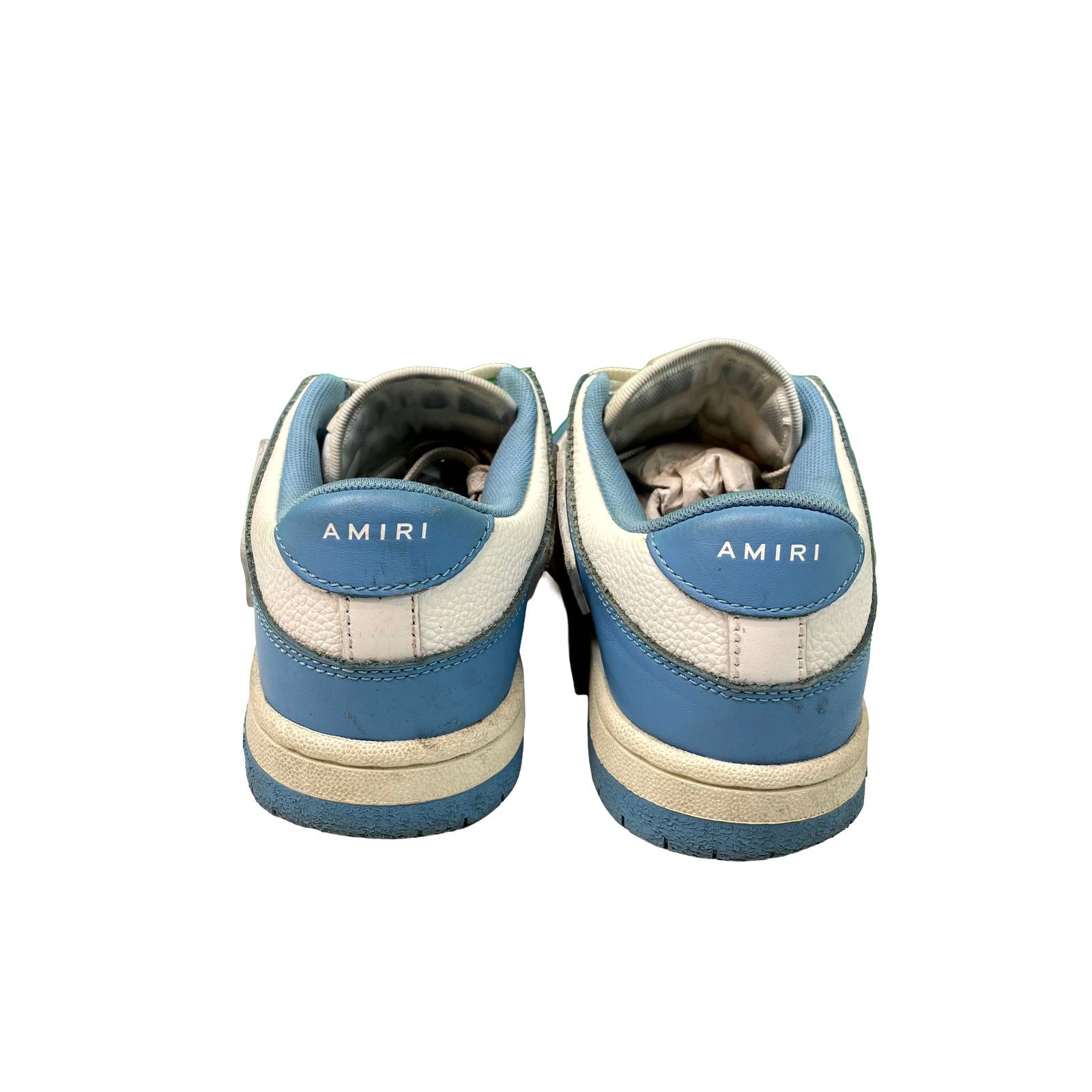 Amiri Amiri UNC Skel Low Top Sneakers Size US 7 / IT 37 - 6 Thumbnail