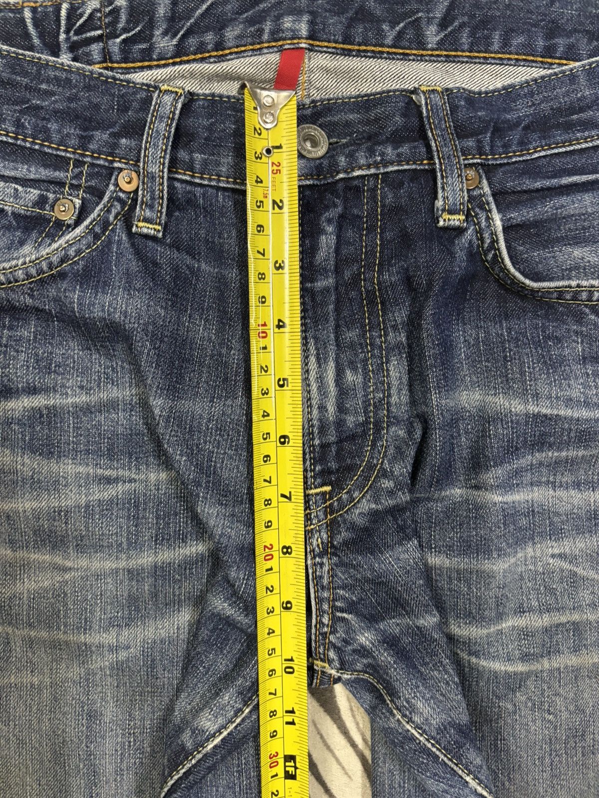 Undercover × Uniqlo Vintage Uniqlo S002 Regular Straight Distressed Grunge Jeans Size US 30 / EU 46 - 17 Thumbnail